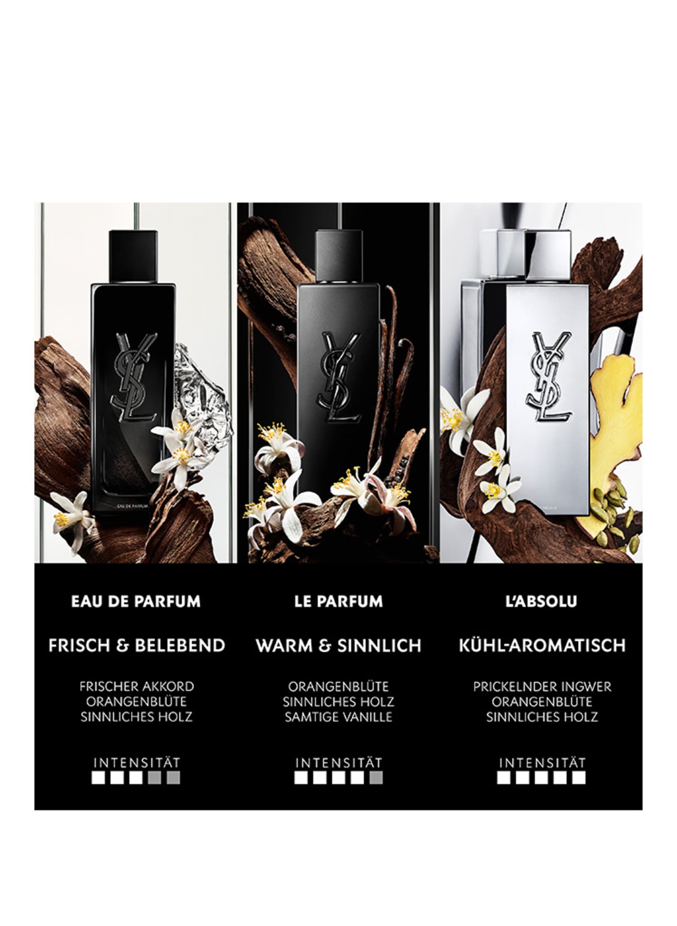 YVES SAINT LAURENT BEAUTÉ MYSLF L´ABSOLU