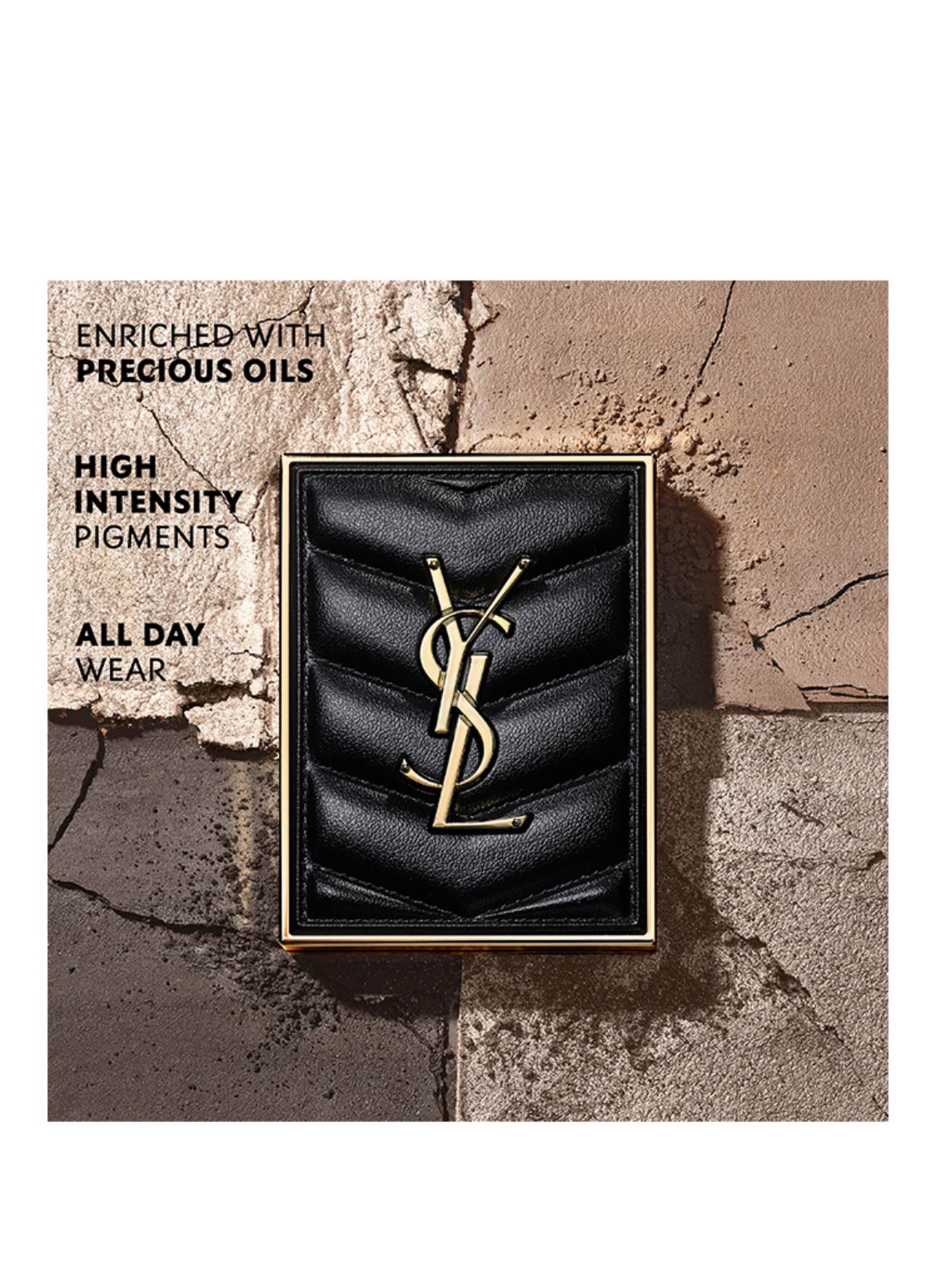 YVES SAINT LAURENT BEAUTÉ COUTURE MINI CLUTCH: CAPTIVATING DUNES