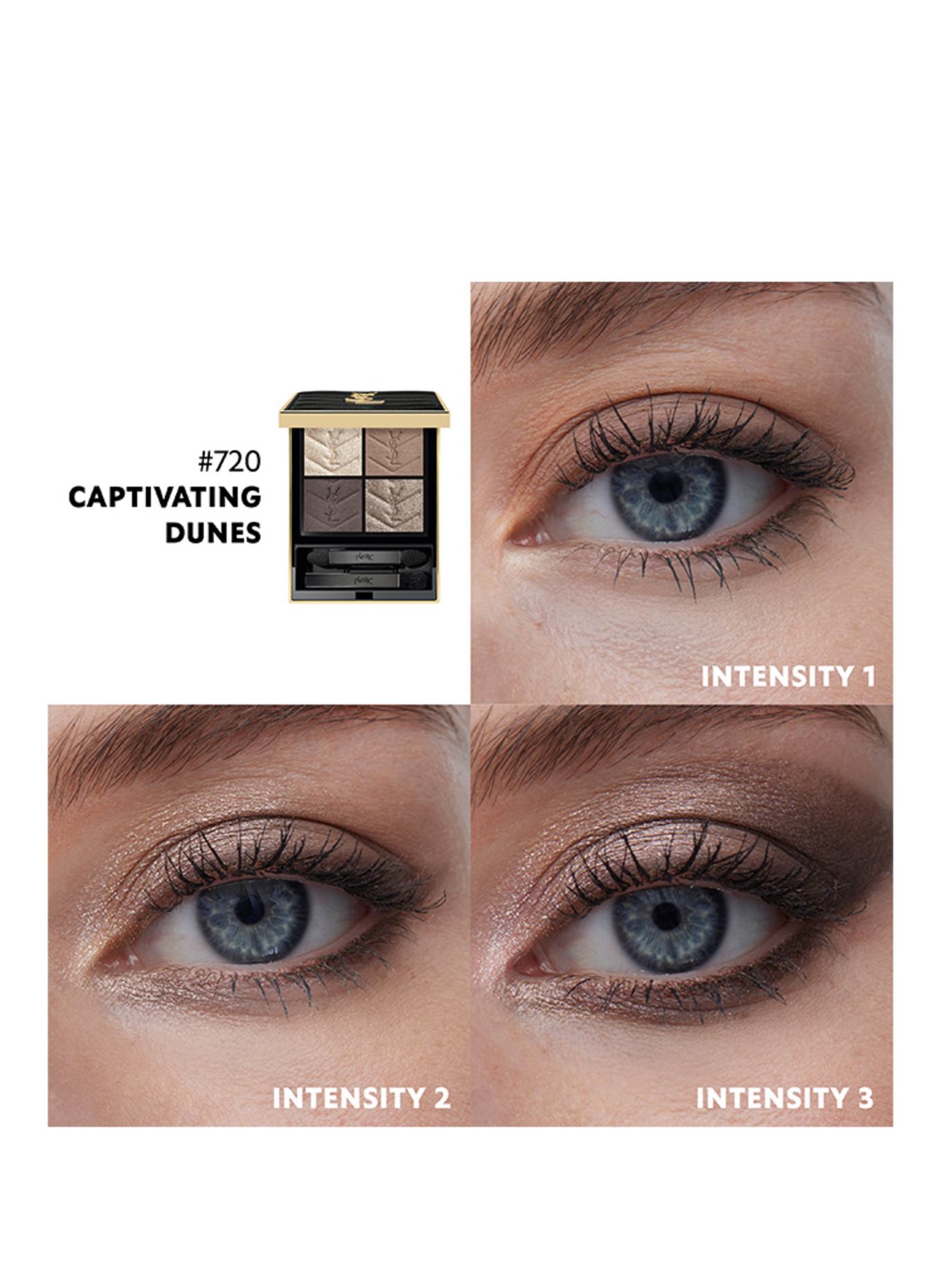 YVES SAINT LAURENT BEAUTÉ COUTURE MINI CLUTCH: CAPTIVATING DUNES