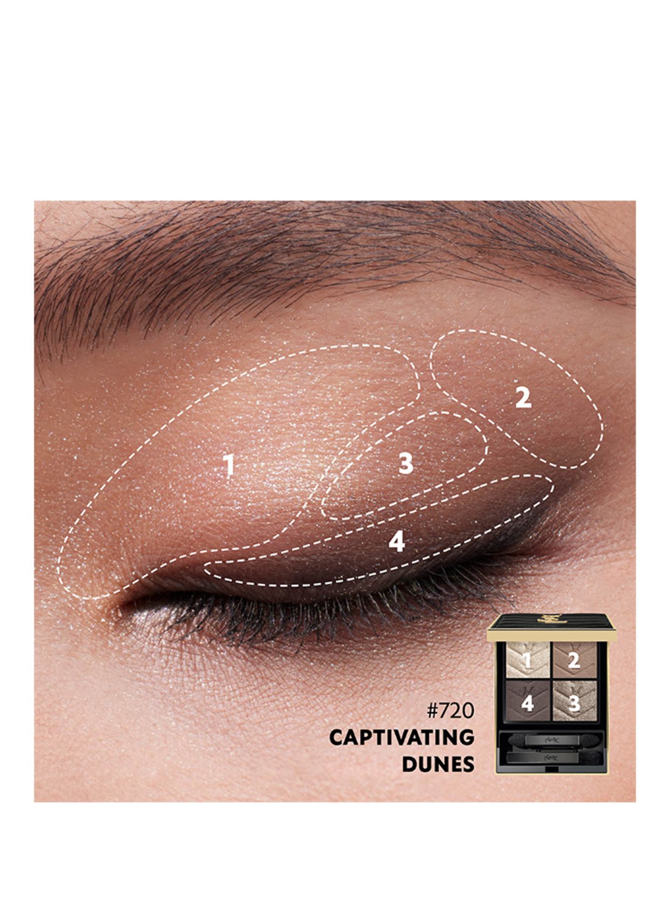 YVES SAINT LAURENT BEAUTÉ COUTURE MINI CLUTCH: CAPTIVATING DUNES