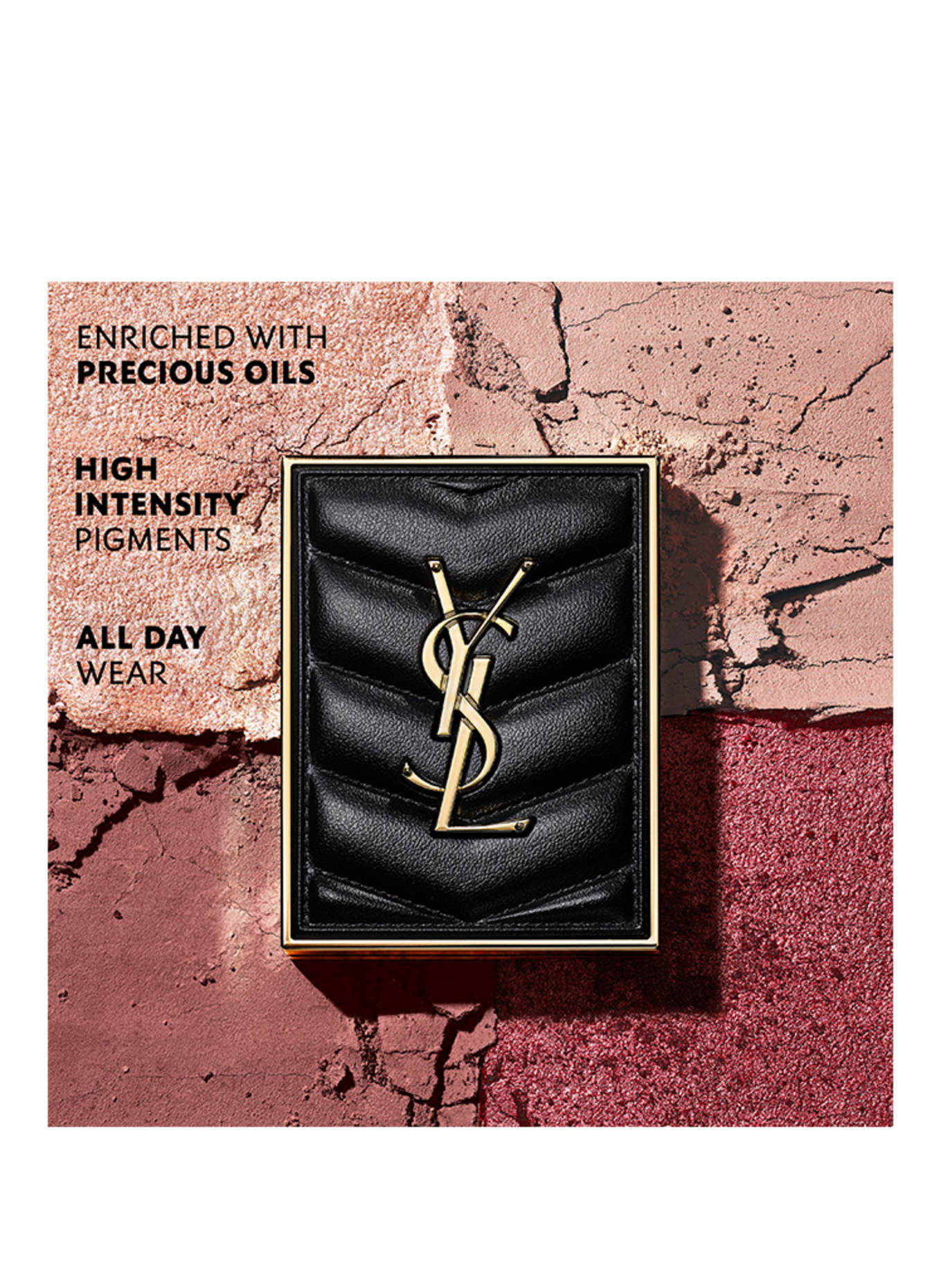 YVES SAINT LAURENT BEAUTÉ COUTURE MINI CLUTCH: SUNRISE SAFARI