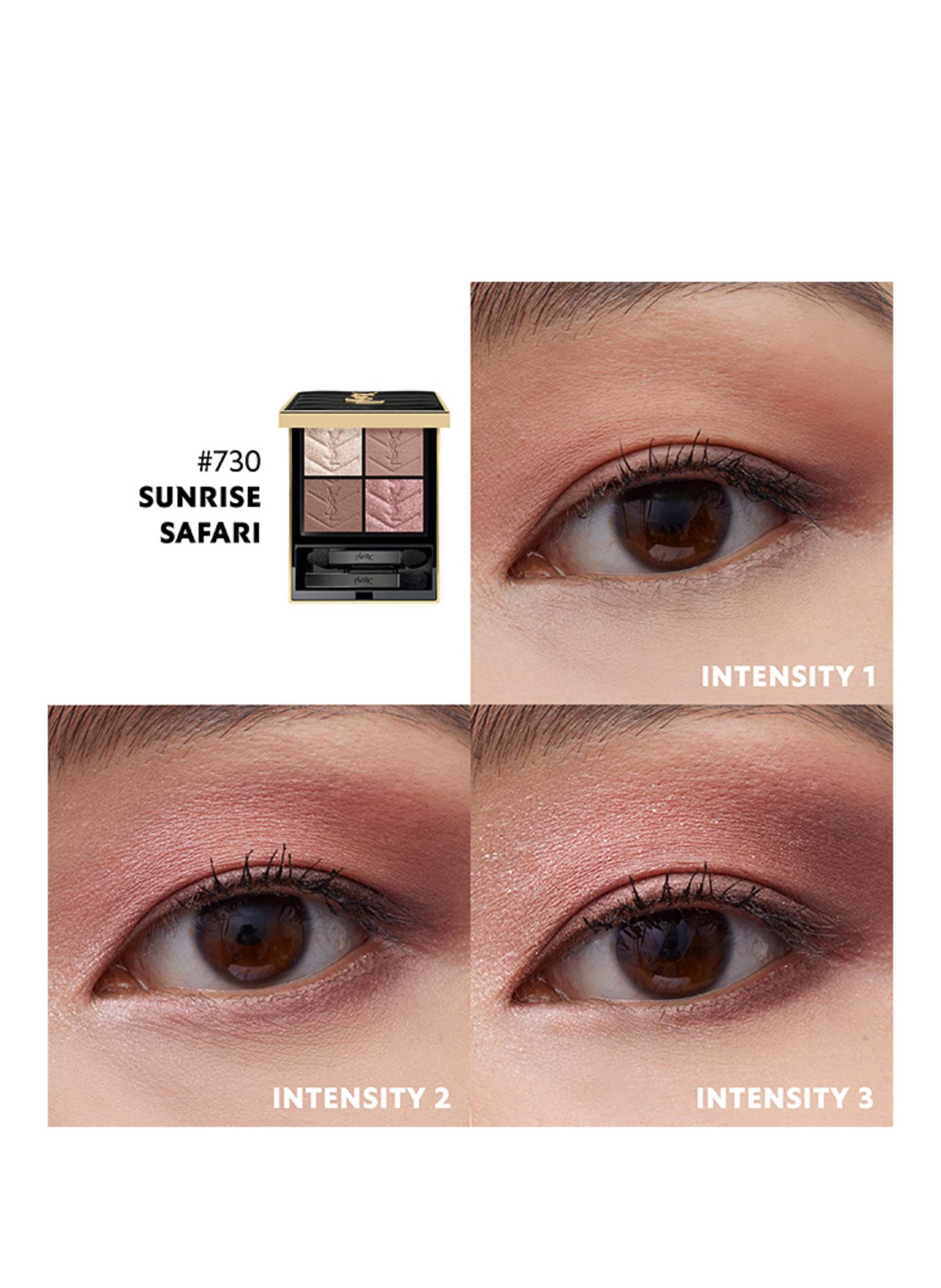 YVES SAINT LAURENT BEAUTÉ COUTURE MINI CLUTCH: SUNRISE SAFARI