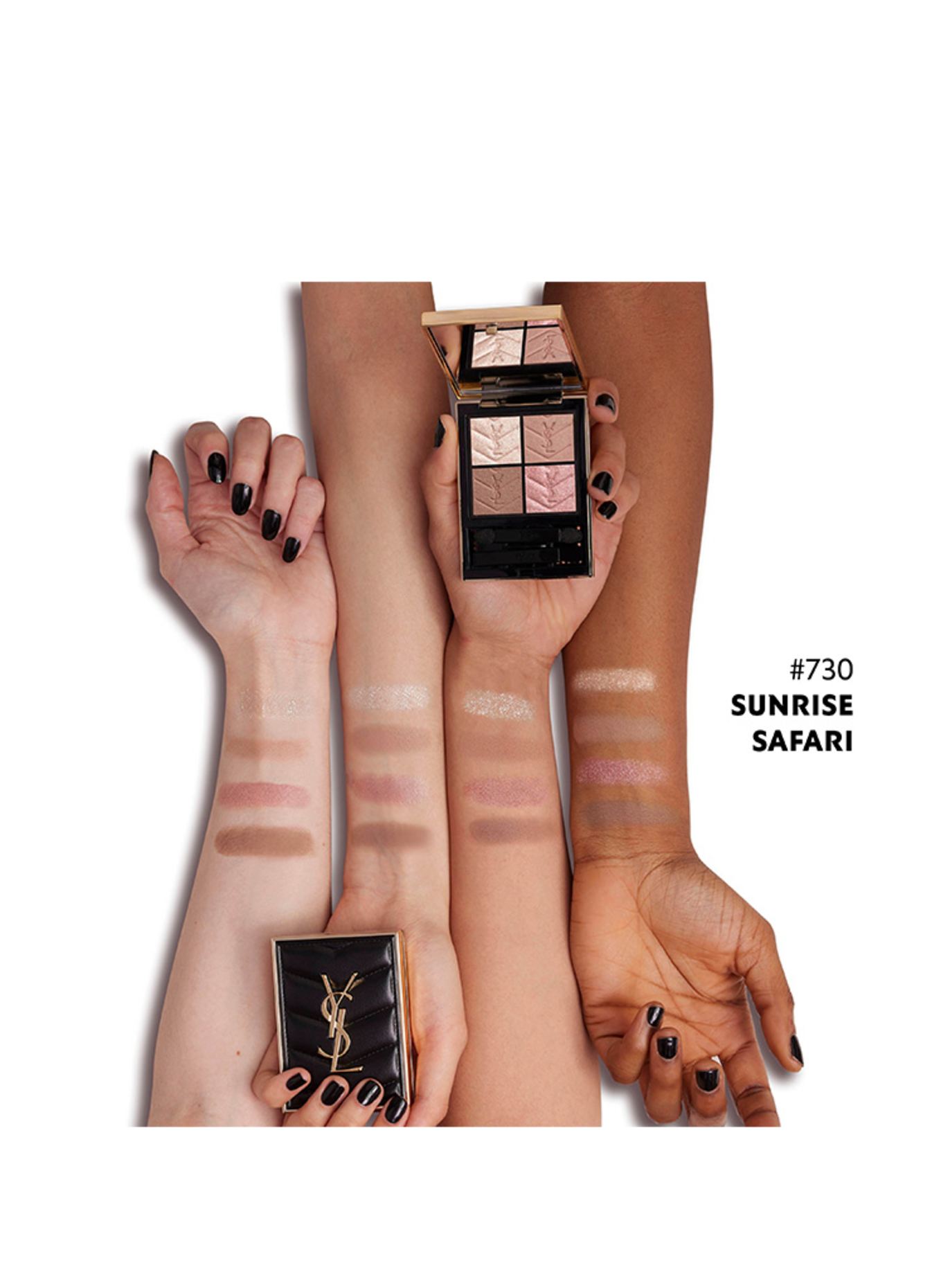YVES SAINT LAURENT BEAUTÉ COUTURE MINI CLUTCH: SUNRISE SAFARI