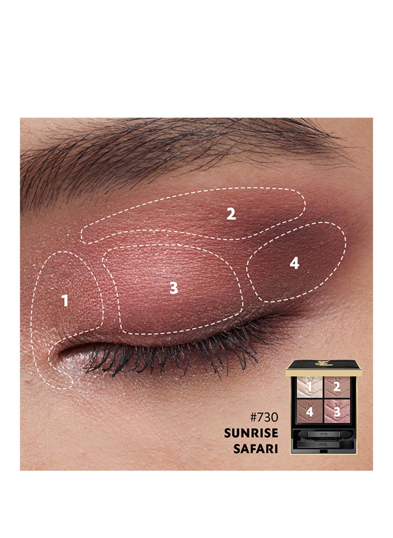 YVES SAINT LAURENT BEAUTÉ COUTURE MINI CLUTCH: SUNRISE SAFARI