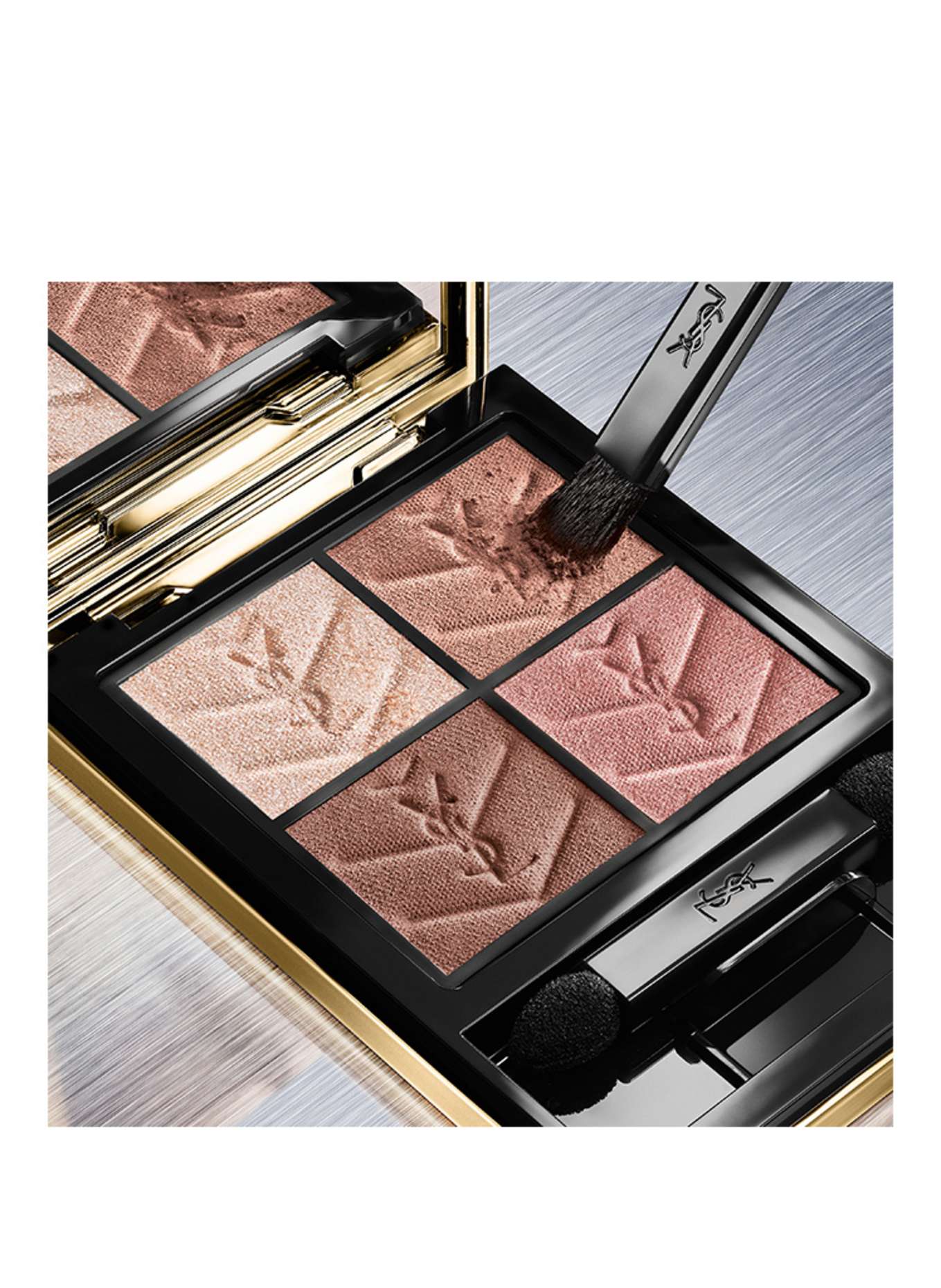 YVES SAINT LAURENT BEAUTÉ COUTURE MINI CLUTCH: SUNRISE SAFARI