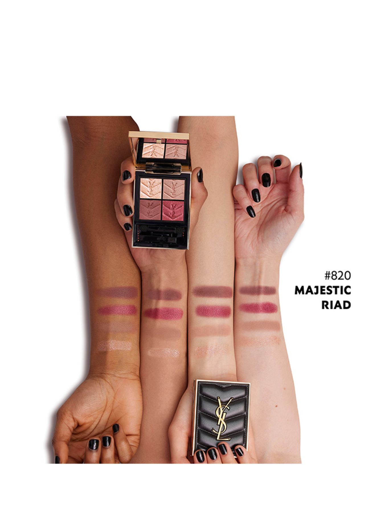 YVES SAINT LAURENT BEAUTÉ COUTURE MINI CLUTCH: MAJESTIC RIAD