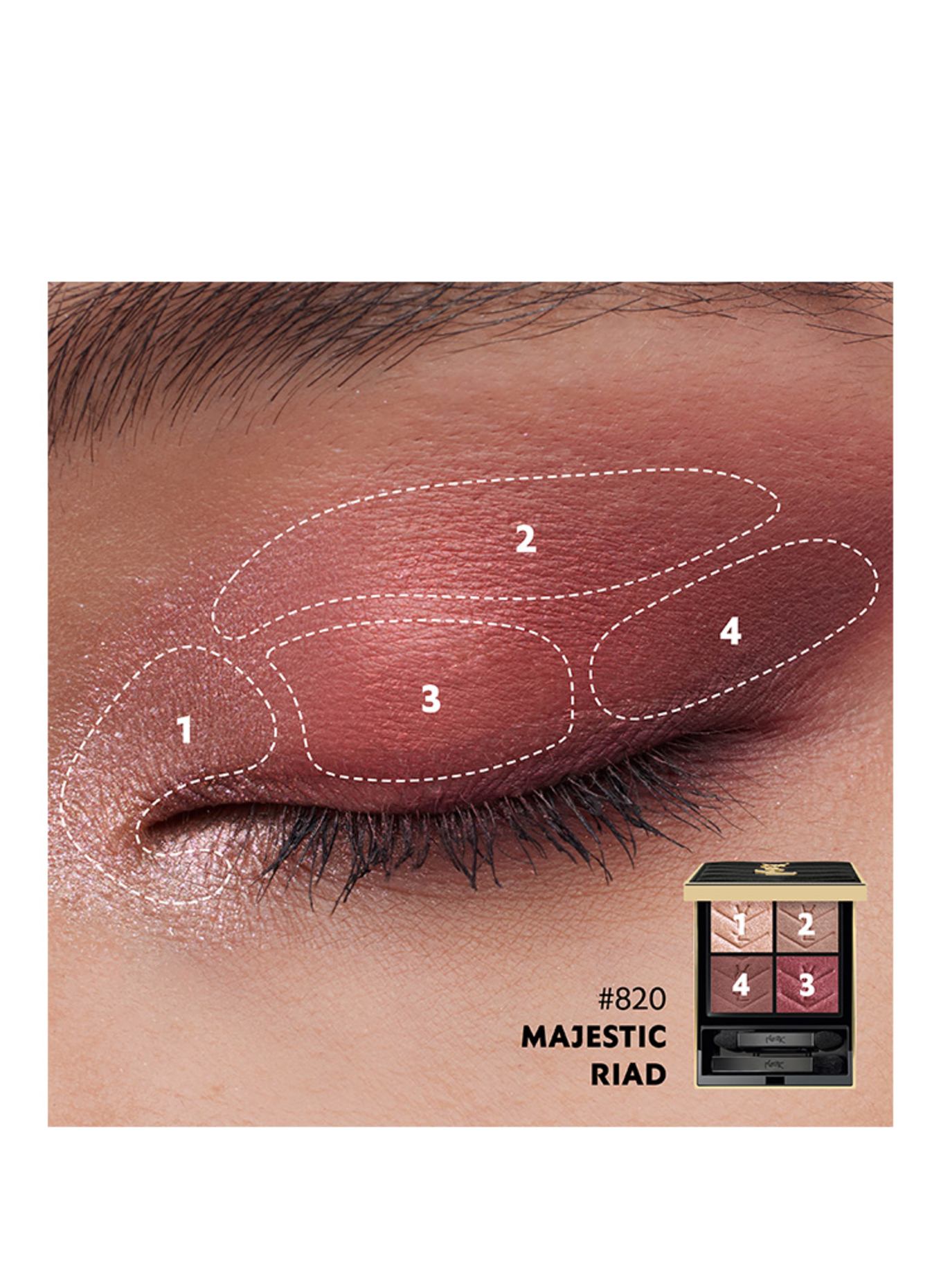 YVES SAINT LAURENT BEAUTÉ COUTURE MINI CLUTCH: MAJESTIC RIAD