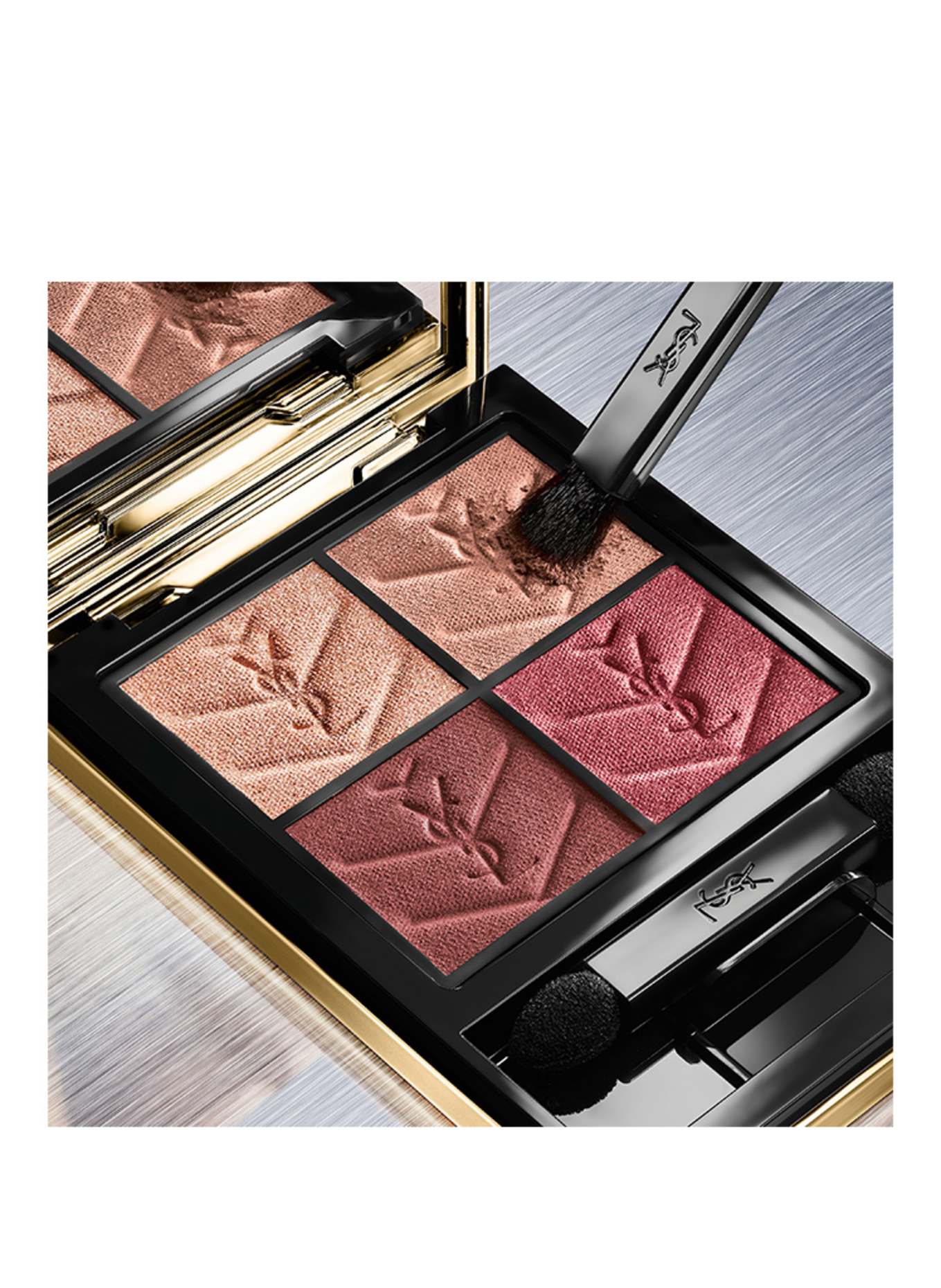 YVES SAINT LAURENT BEAUTÉ COUTURE MINI CLUTCH: MAJESTIC RIAD