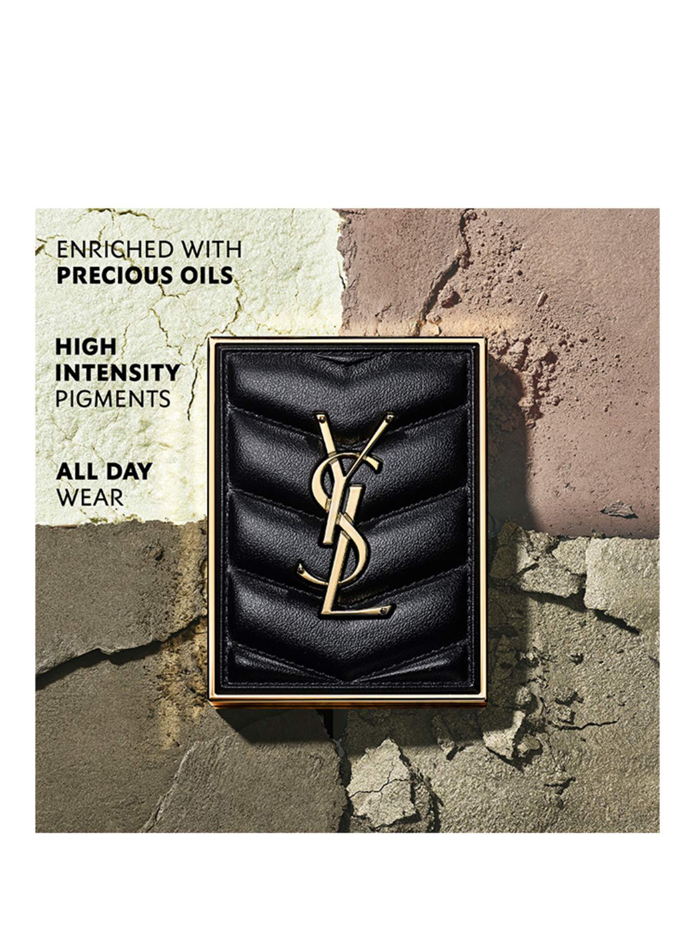 YVES SAINT LAURENT BEAUTÉ COUTURE MINI CLUTCH: UNEXPLORED GARDEN