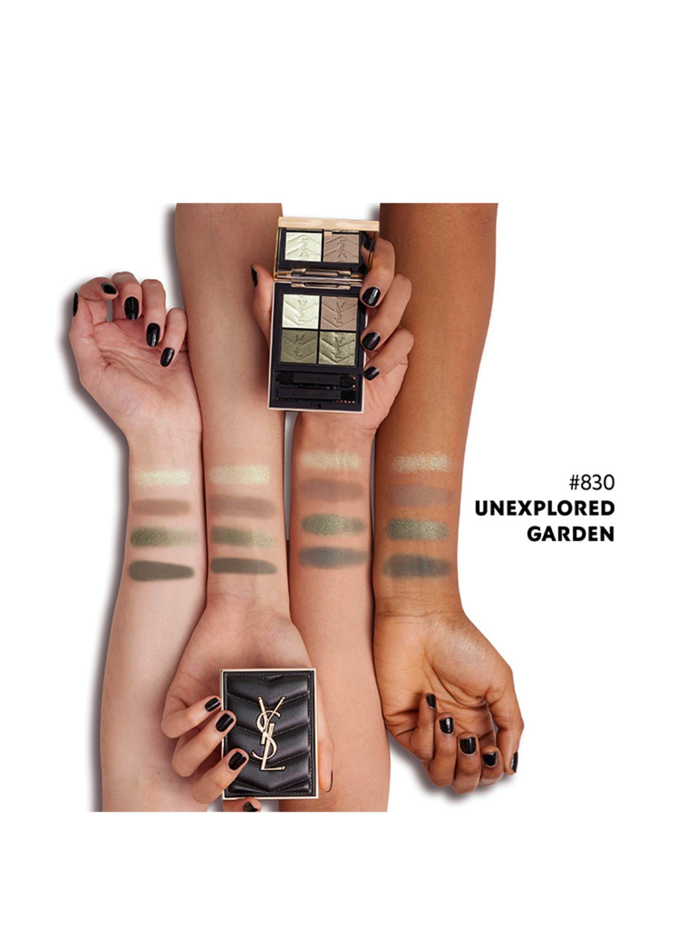 YVES SAINT LAURENT BEAUTÉ COUTURE MINI CLUTCH: UNEXPLORED GARDEN