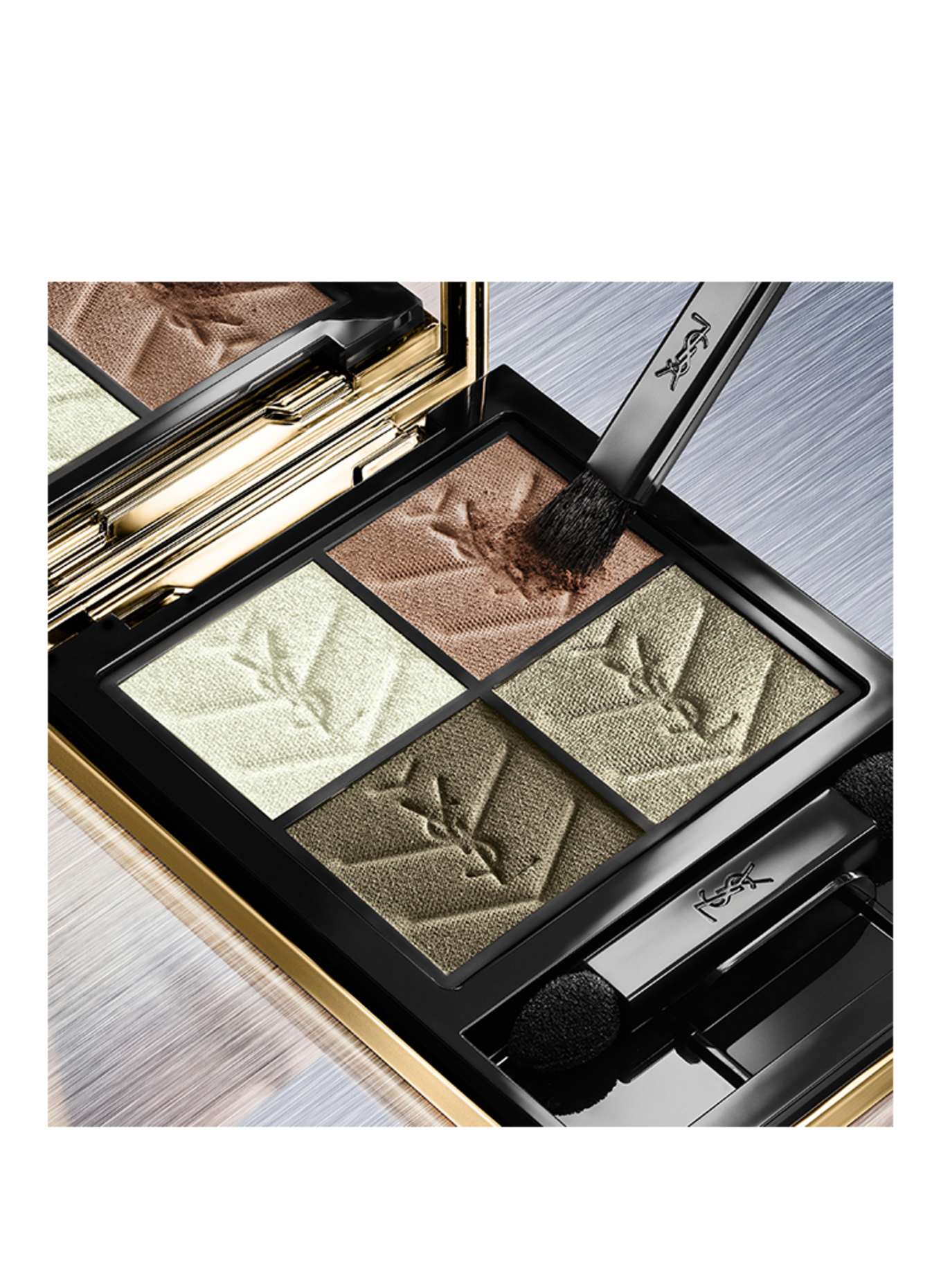 YVES SAINT LAURENT BEAUTÉ COUTURE MINI CLUTCH: UNEXPLORED GARDEN