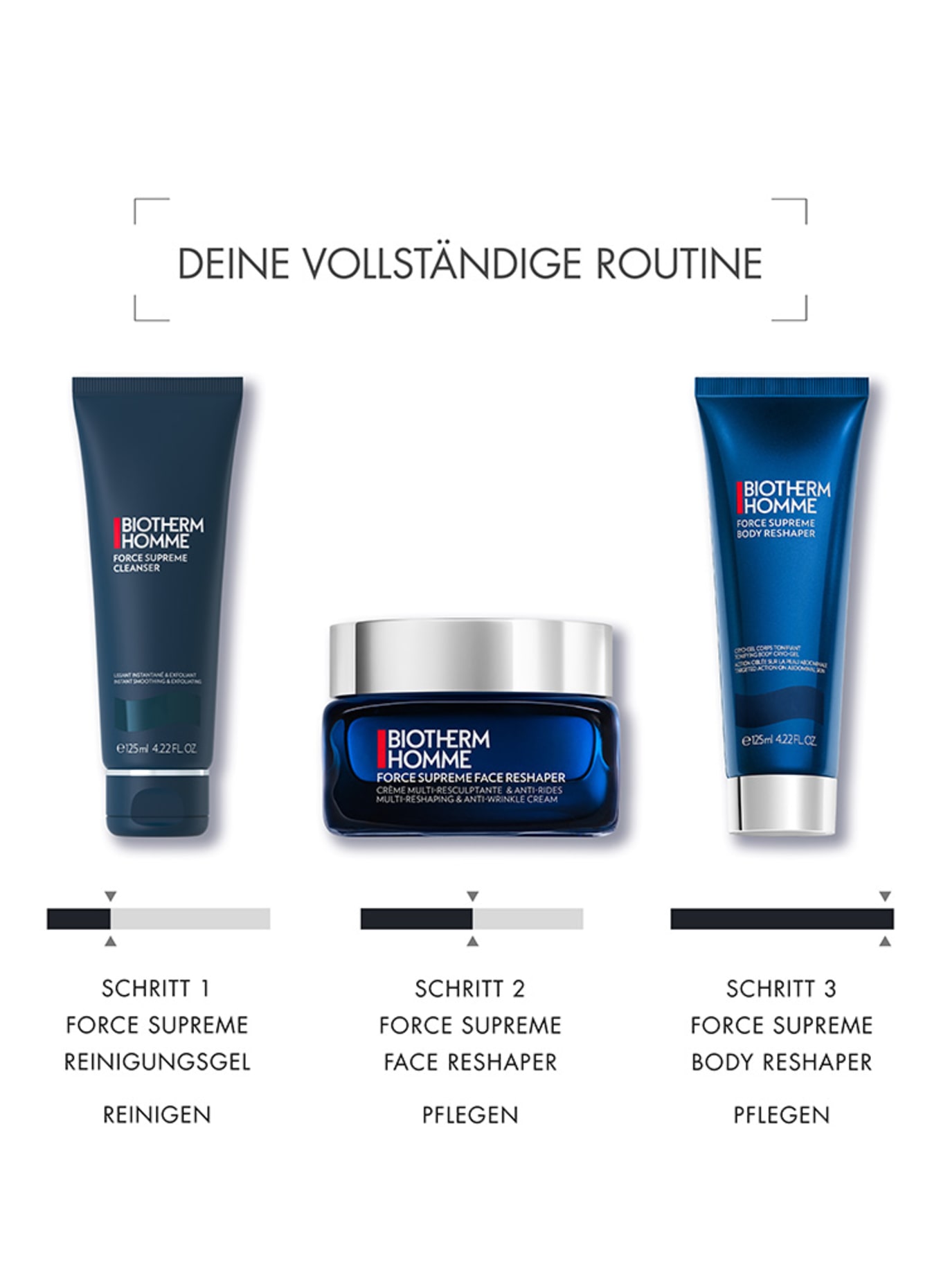 BIOTHERM FORCE SUPREME FACE RESHAPER