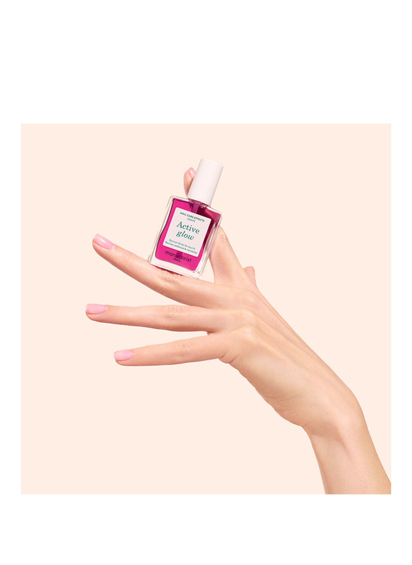 manucurist ACTIVE GLOW GRAPE