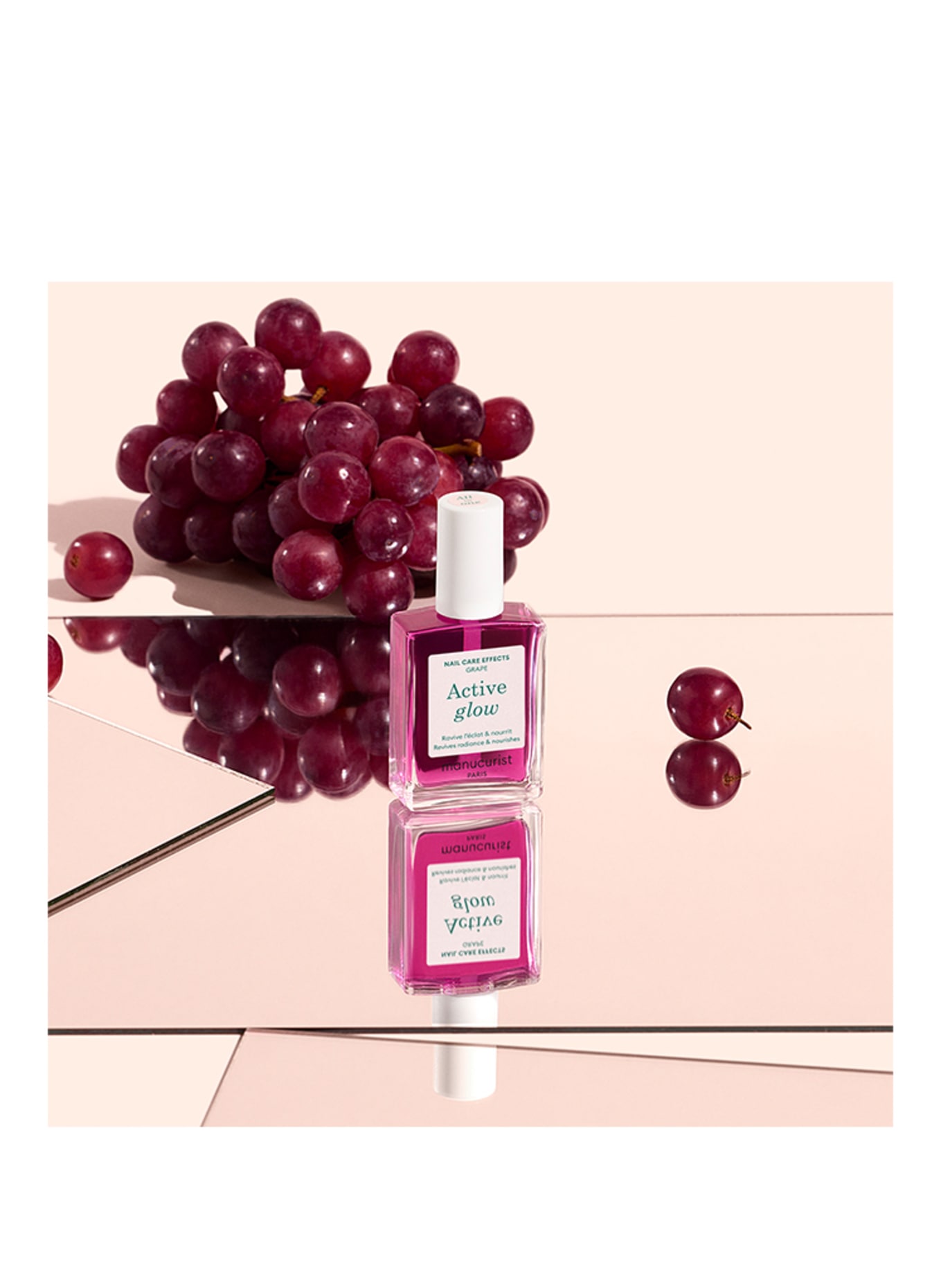 manucurist ACTIVE GLOW GRAPE