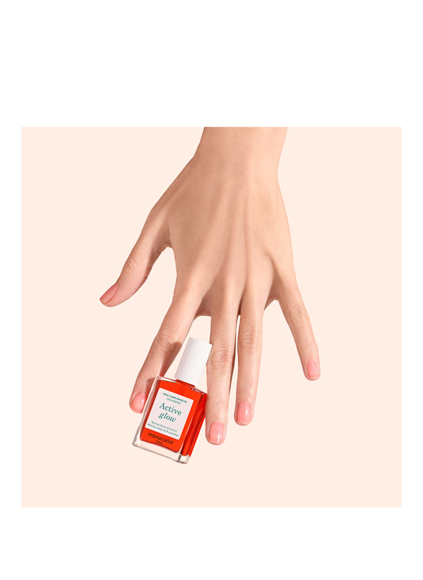 manucurist ACTIVE GLOW CRANBERRY