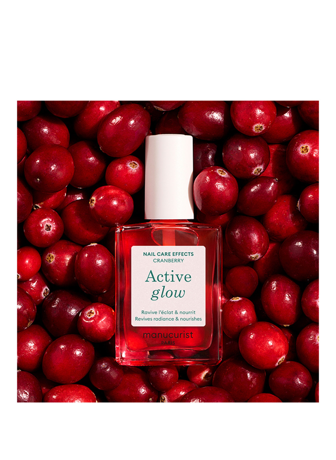manucurist ACTIVE GLOW CRANBERRY