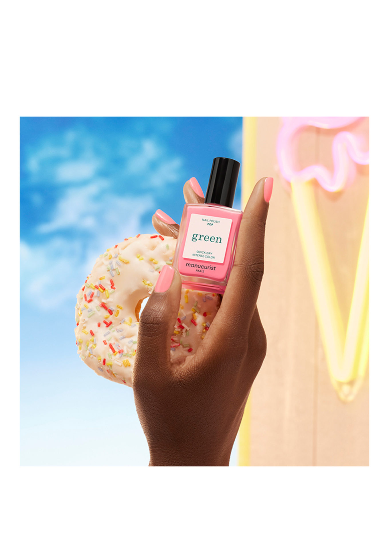 manucurist GREEN - NAIL POLISH: POP