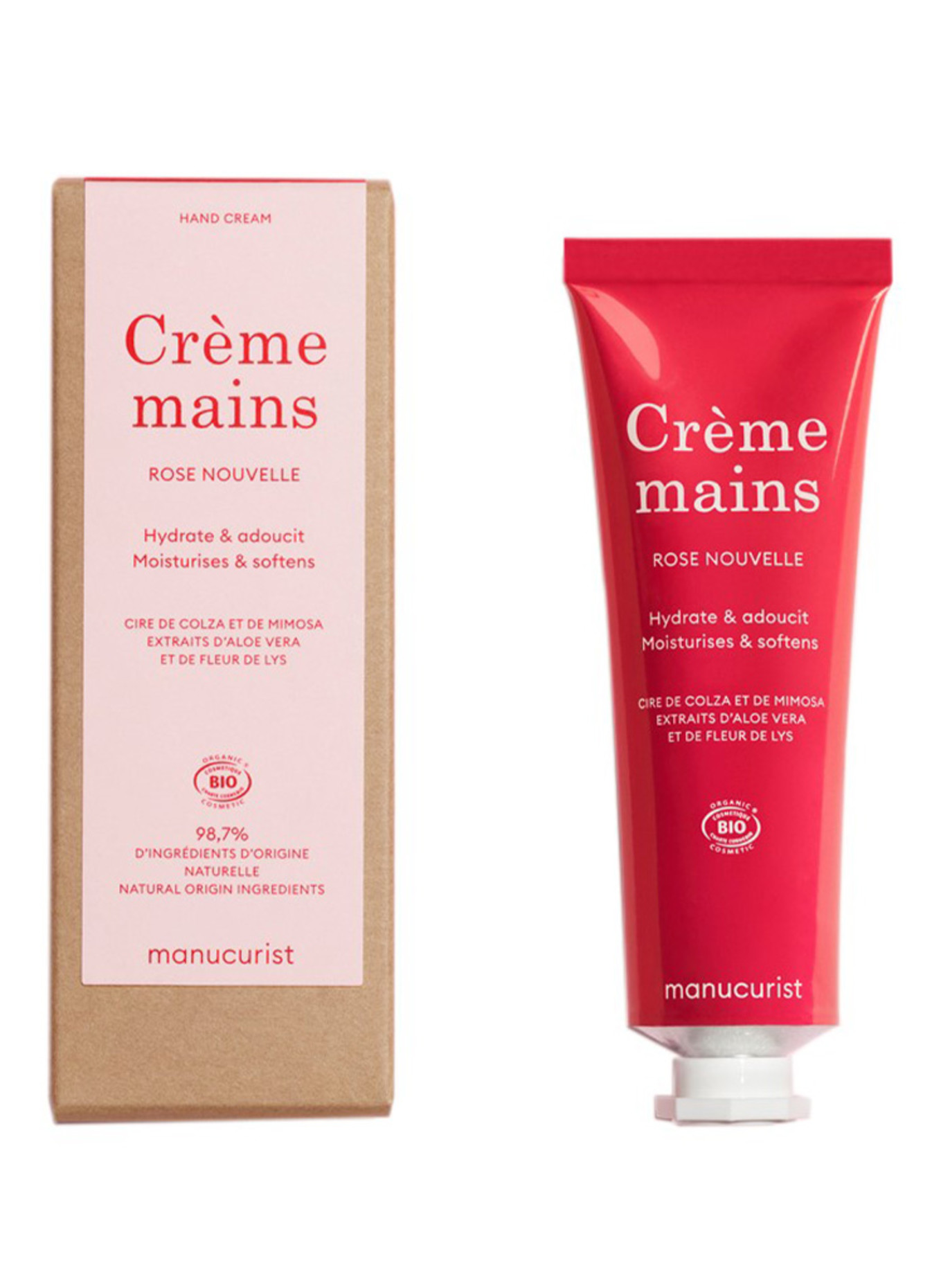 manucurist HAND CREAM ROSE NOUVELLE