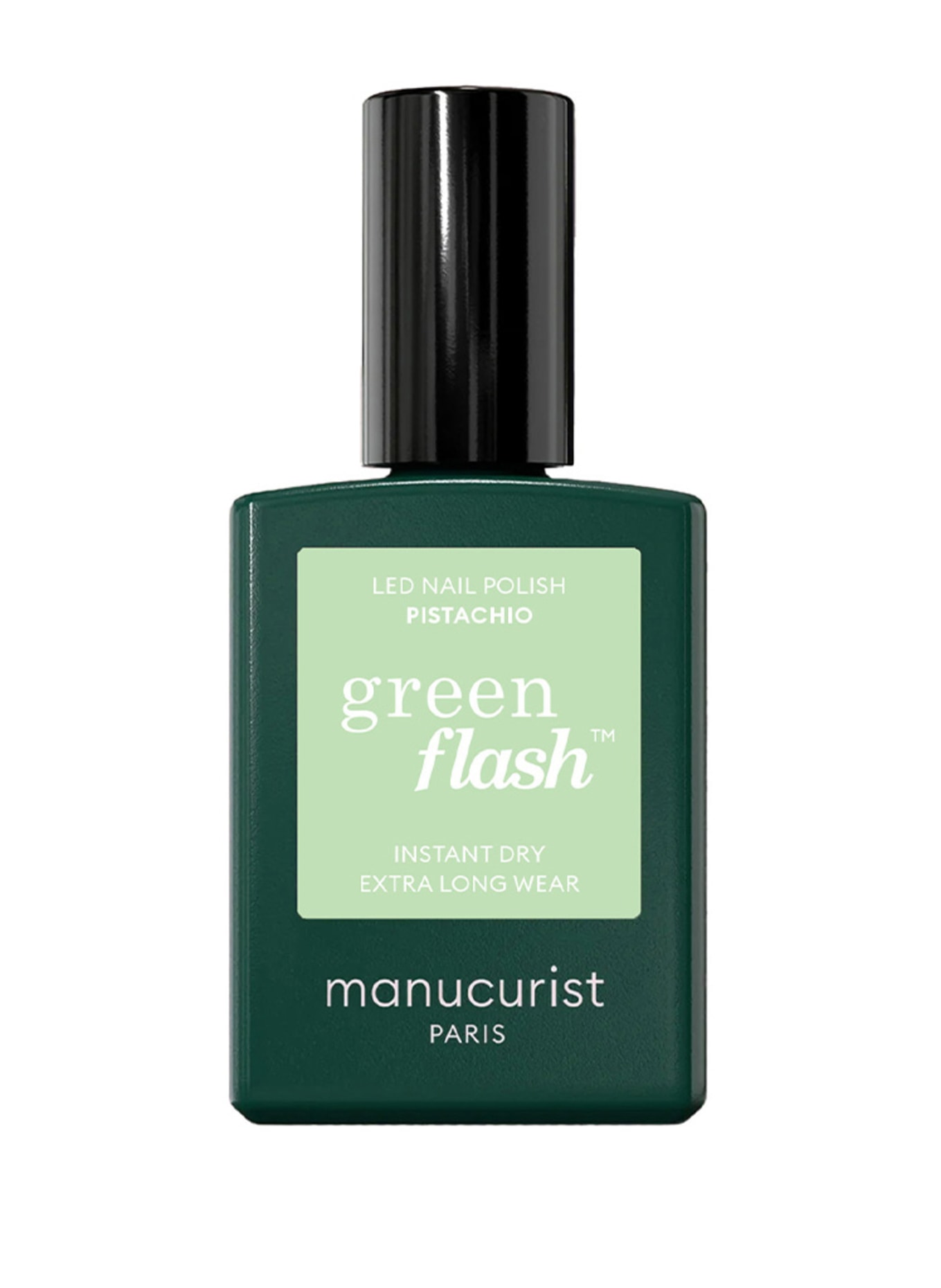 manucurist GREEN FLASH - LED NAIL POLISH: PISTACHIO