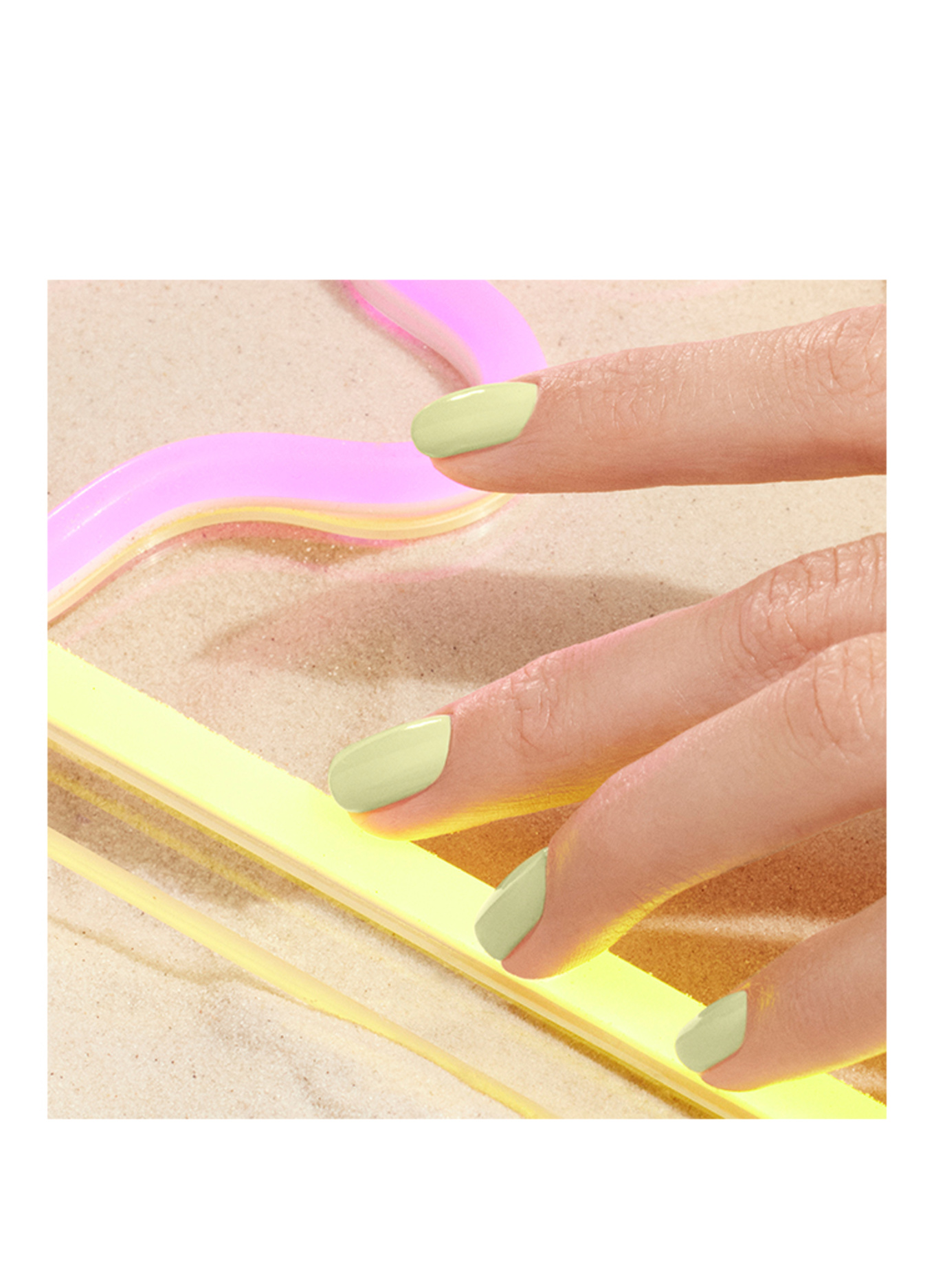 manucurist GREEN FLASH - LED NAIL POLISH: PISTACHIO