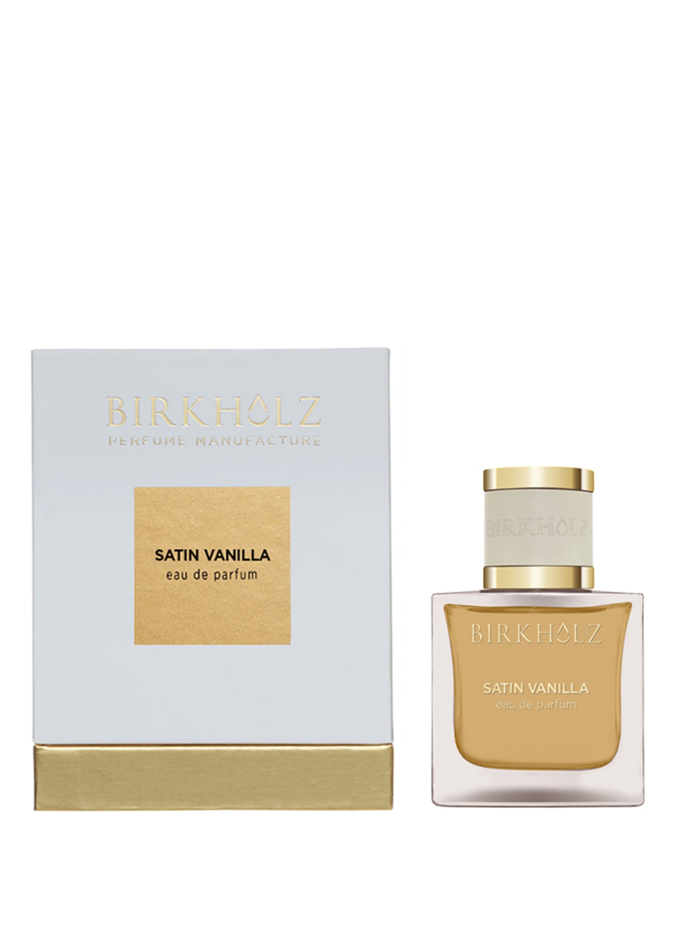 BIRKHOLZ SATIN VANILLE