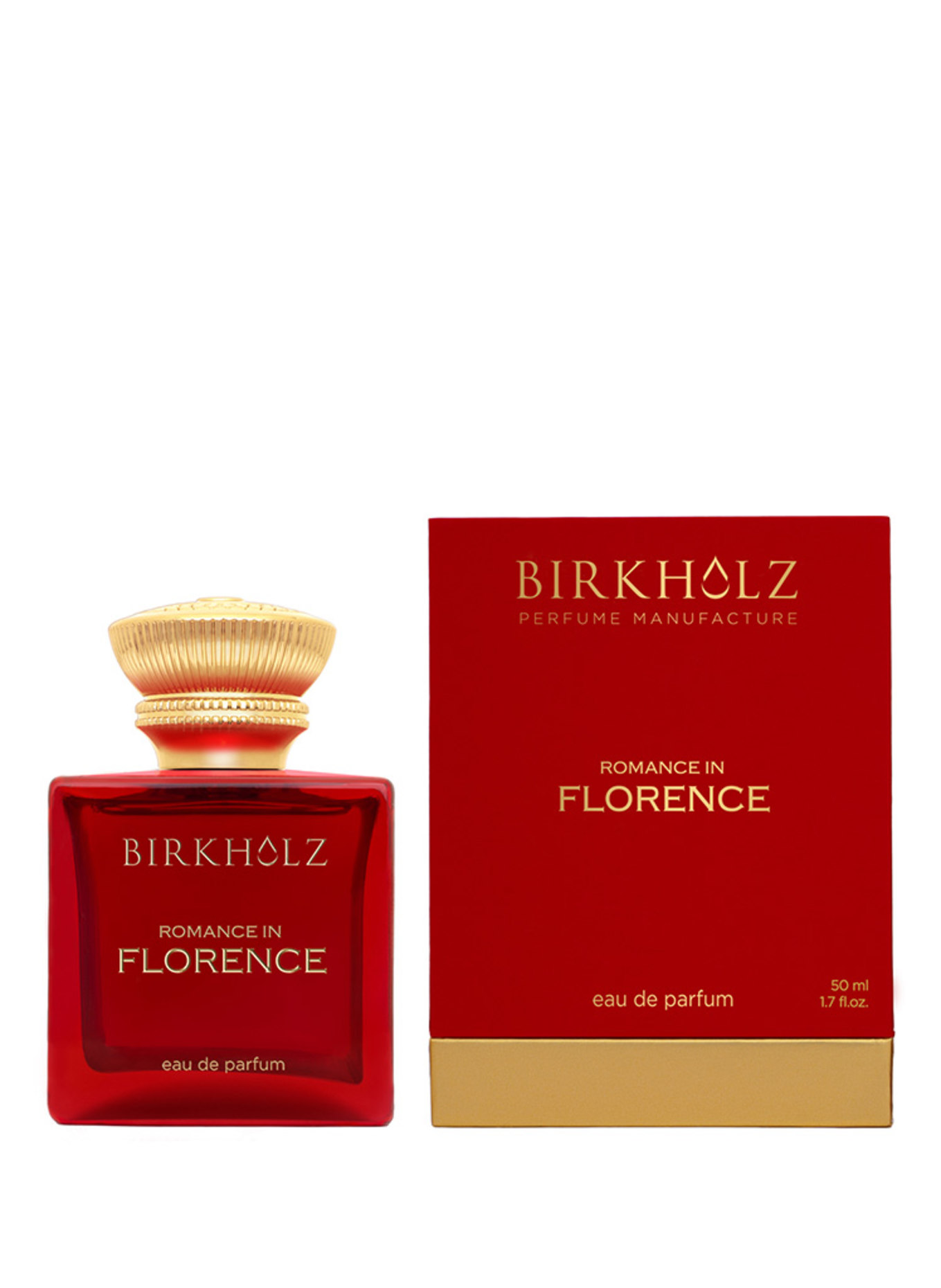 BIRKHOLZ ROMANCE À FLORENCE