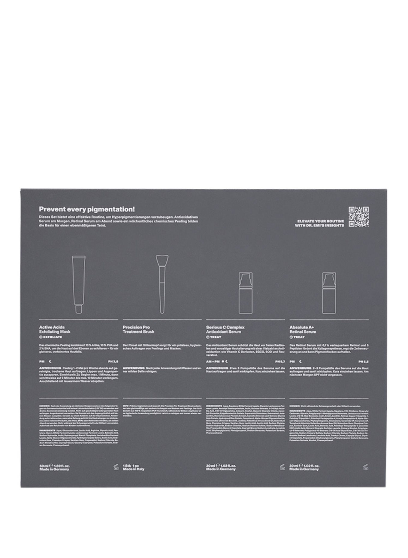 DR. EMI ARPA SKIN PIGMENTATIEPREVENTIESET SPOTLESS SKIN ROUTINE