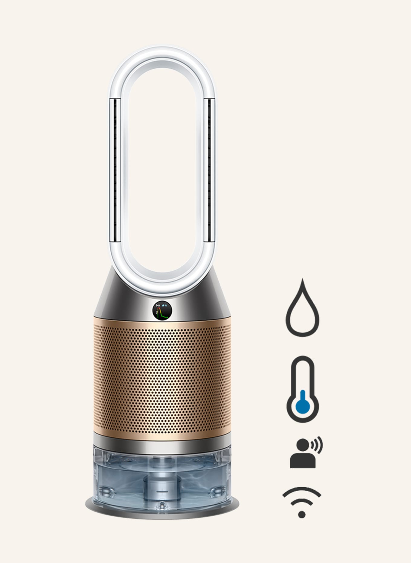 dyson PURIFIER HUMIDIFY + COOL PH2 DE-NOX