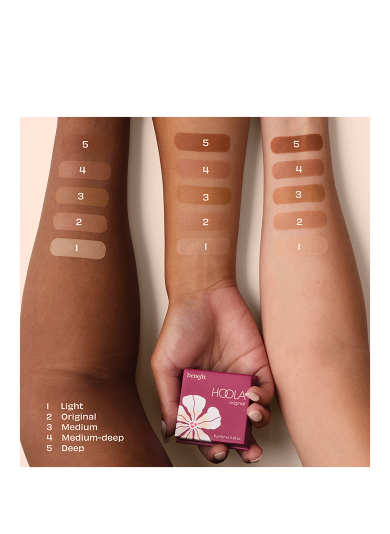 benefit HOOLA: LIGHT