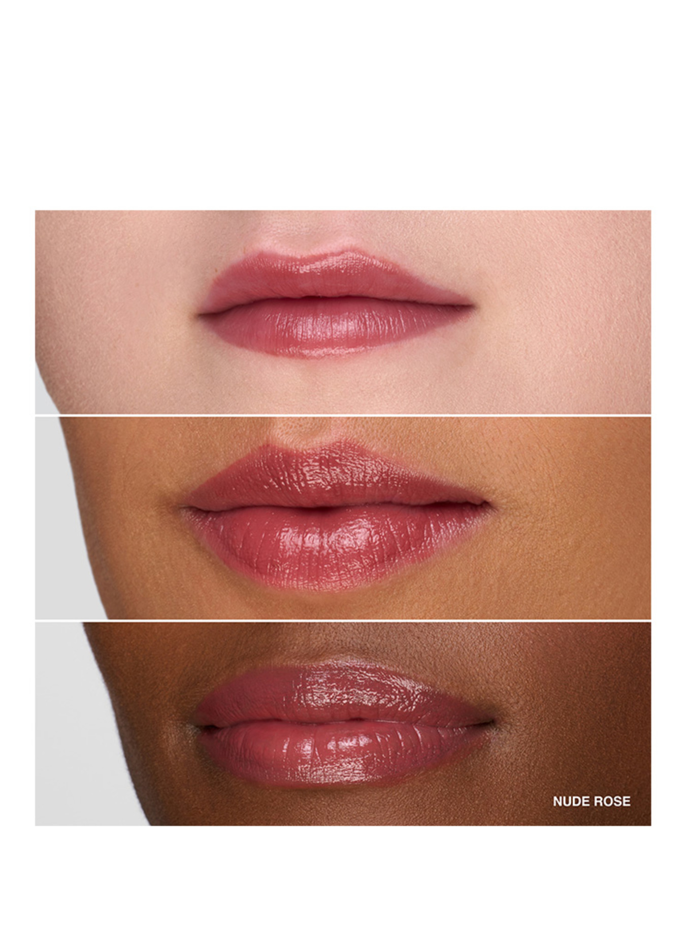 BOBBI BROWN EXTRA COLOR SHINE: NUDE ROSE