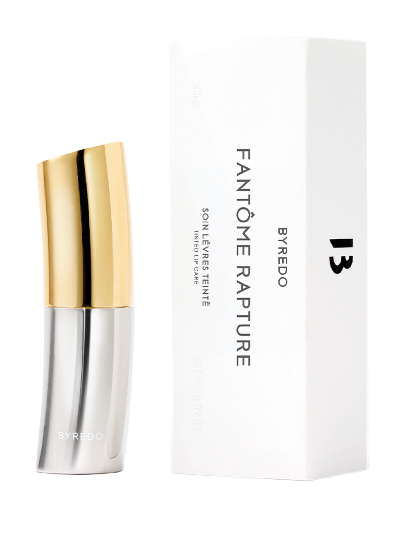 BYREDO REFILLABLE TINTED LIPCARE: FANTÔME RAPTUR