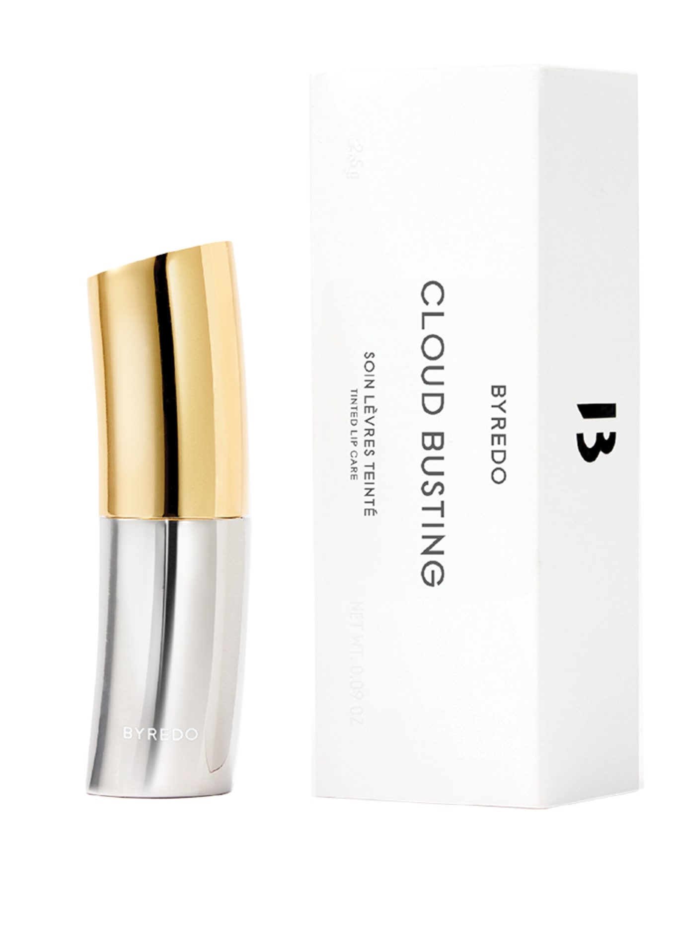 BYREDO REFILLABLE TINTED LIPCARE: CLOUD BUSTING