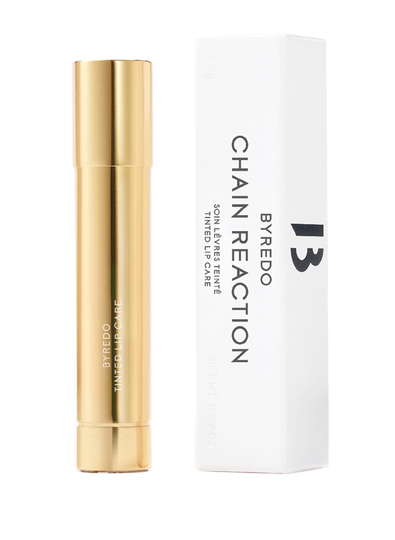 BYREDO TINTED LIPCARE REFILL: CHAIN REACTION