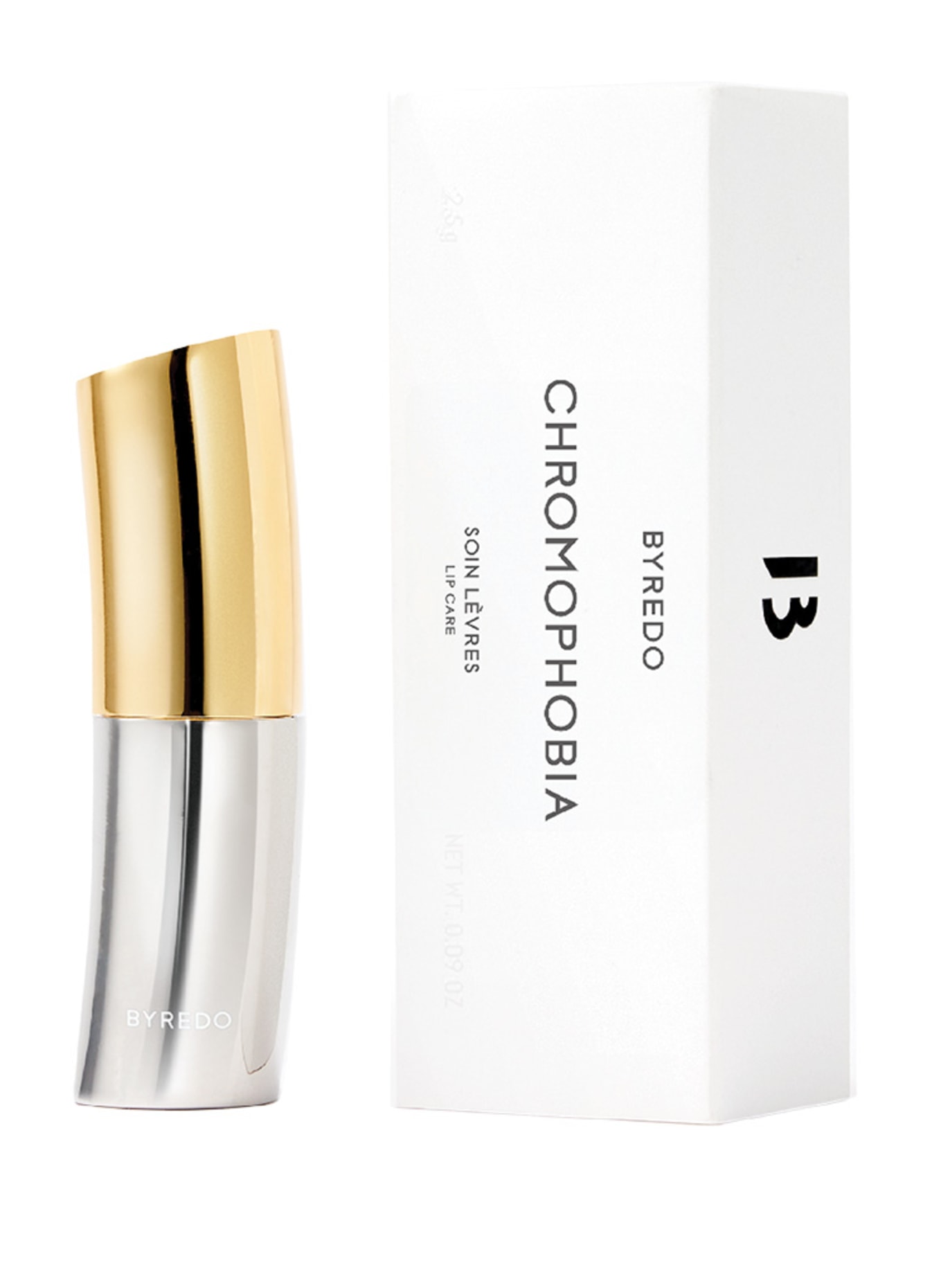 BYREDO REFILLABLE TINTED LIPCARE: CHROMOPHOBIA