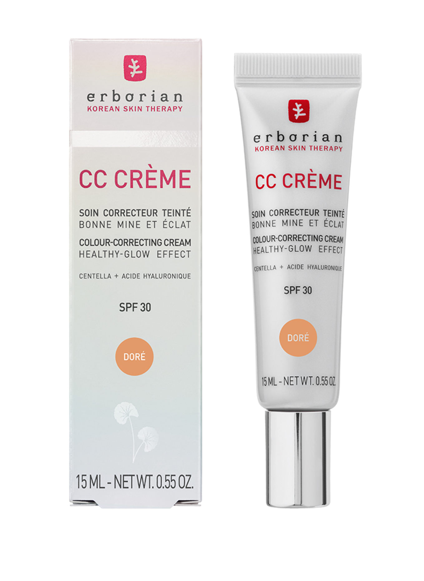 erborian CC CRÈME: DORE