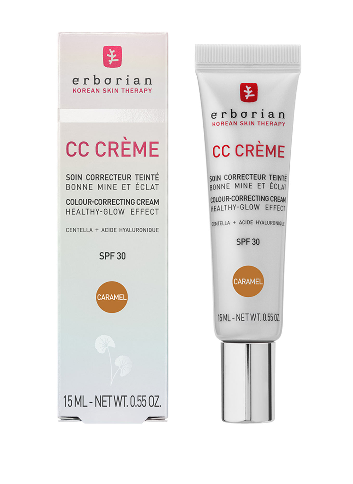 erborian CC CRÈME: CARAMEL