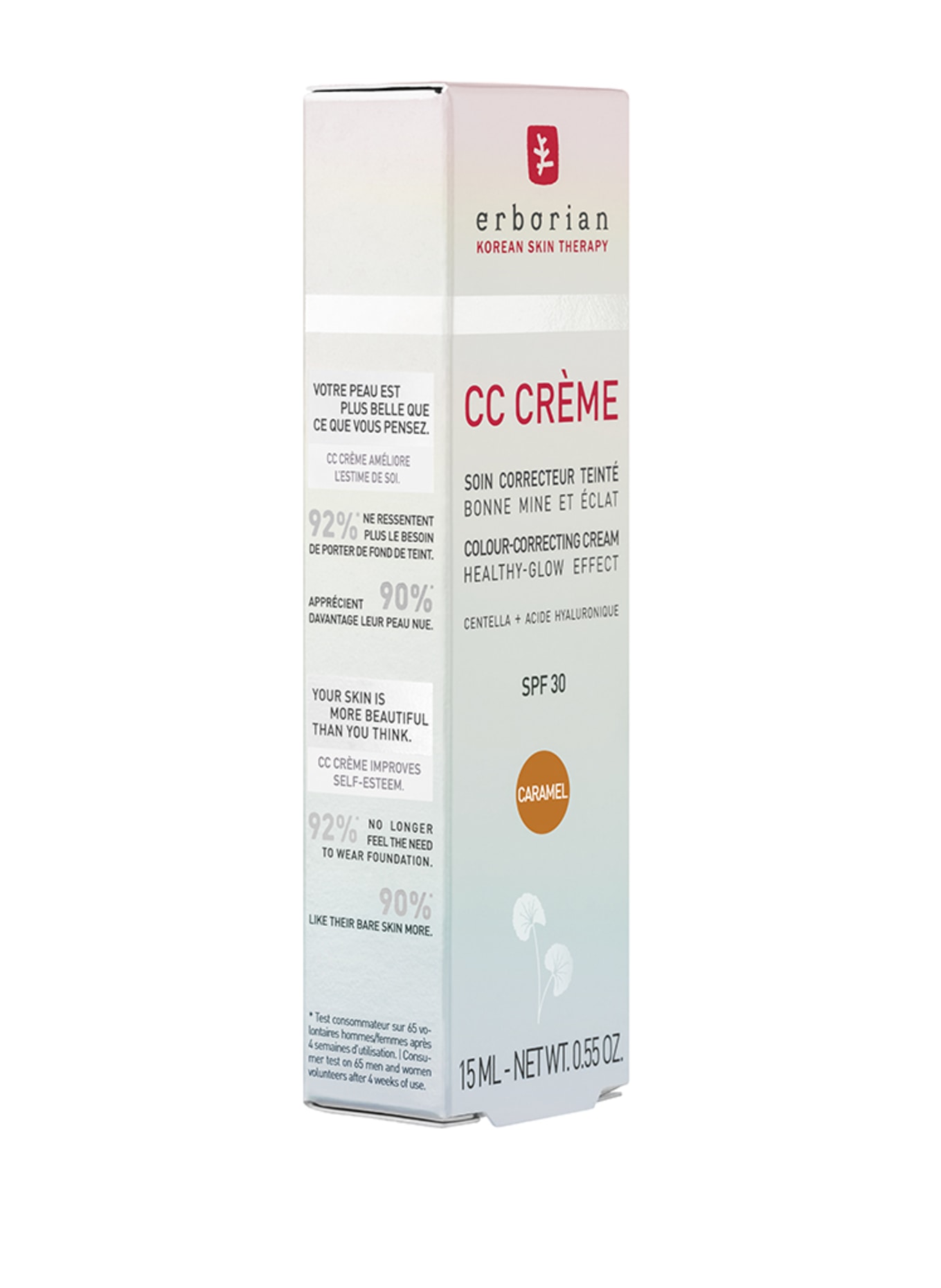 erborian CC CRÈME: CARAMEL