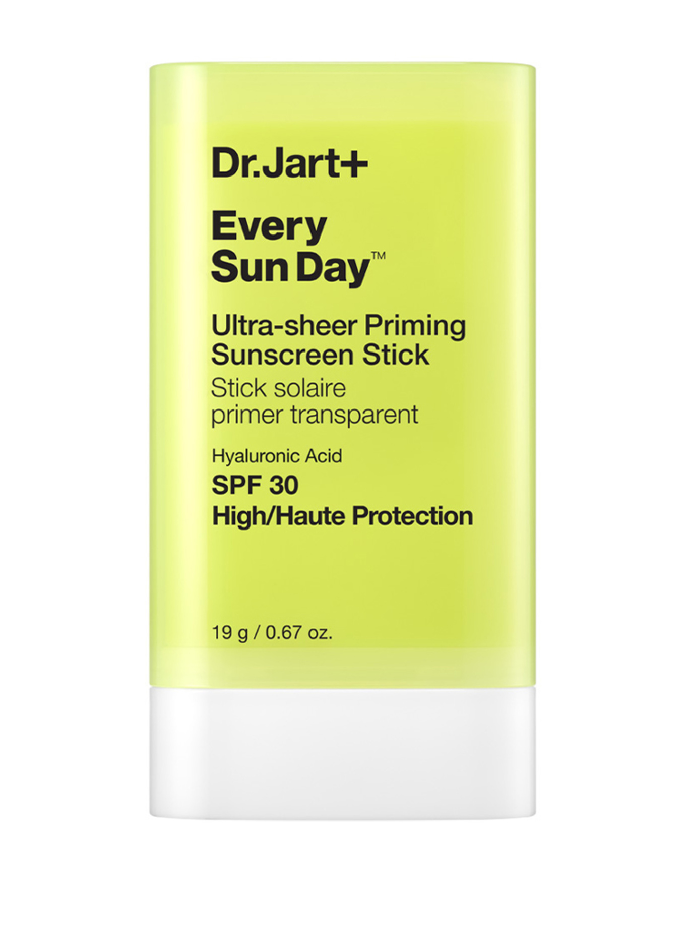 Dr.Jart+ EVERY SUN DAY ULTRA-SHEER PRIMING SUNSCREEN STICK SPF 30