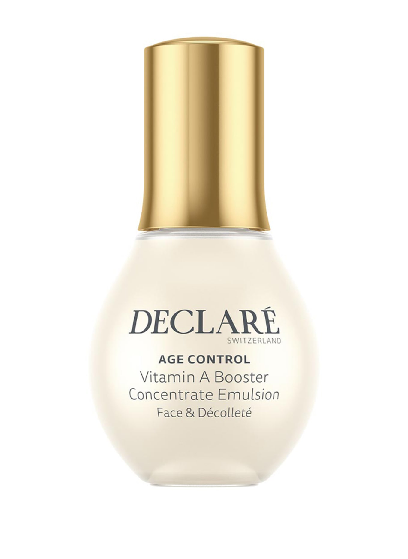 DECLARÉ AGE CONTROL