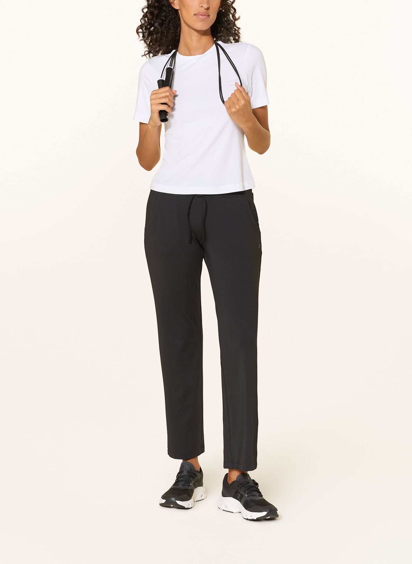 JOY sportswear 7/8- Fitnesshose NELA: 00700 BLACK