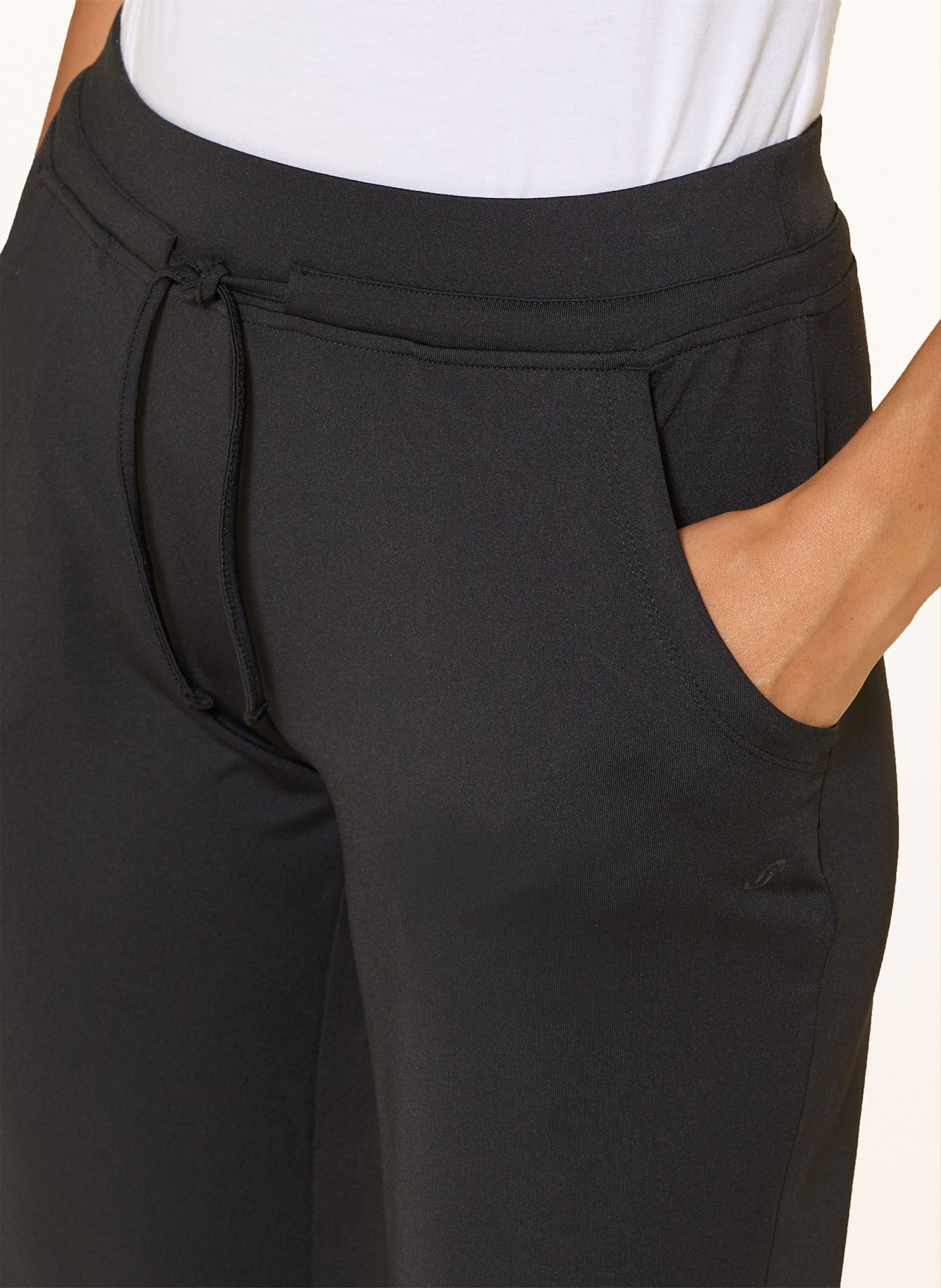 JOY sportswear 7/8- Fitnesshose NELA: 00700 BLACK