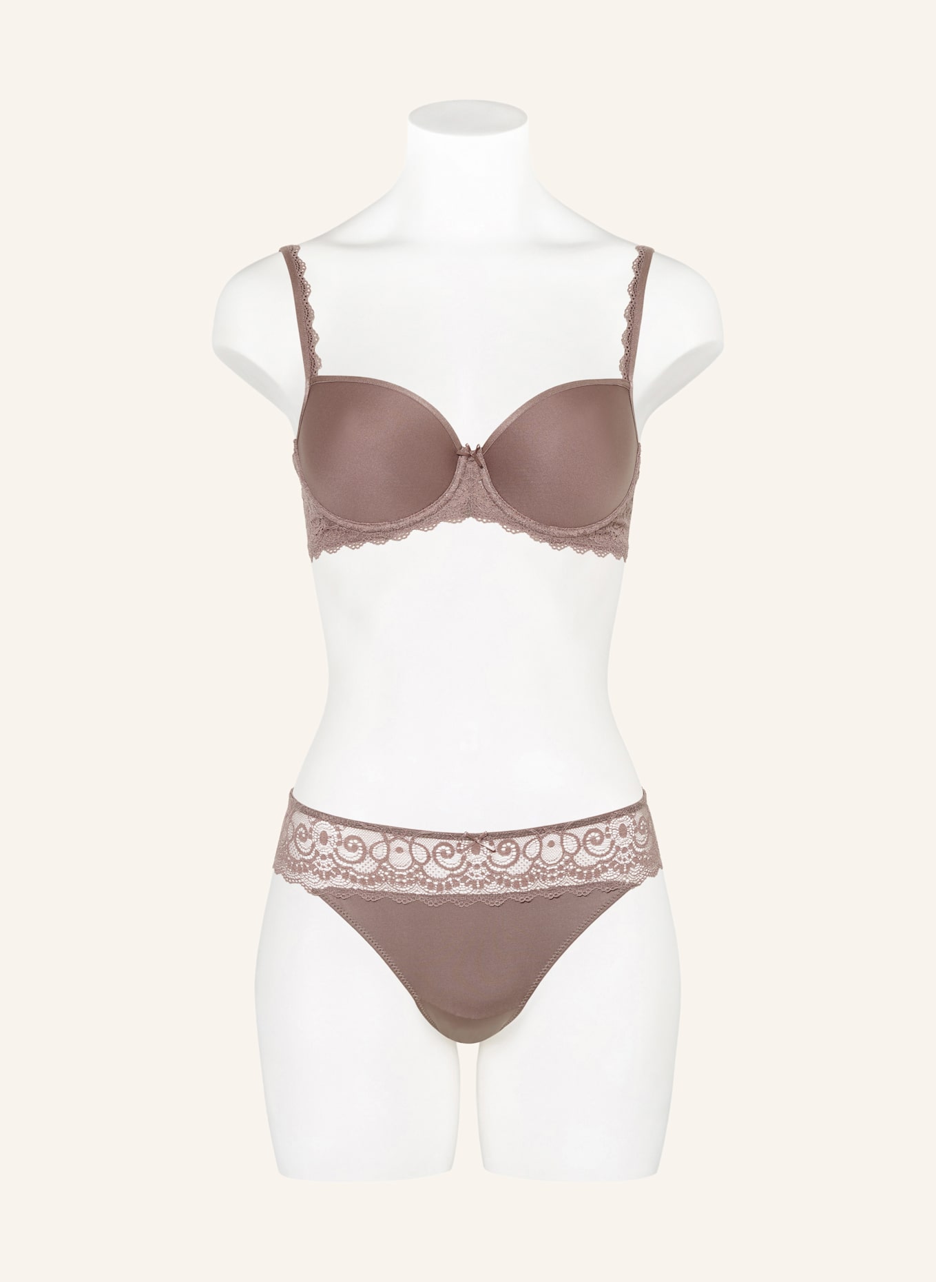 mey Slip Serie AMOROUS: TAUPE