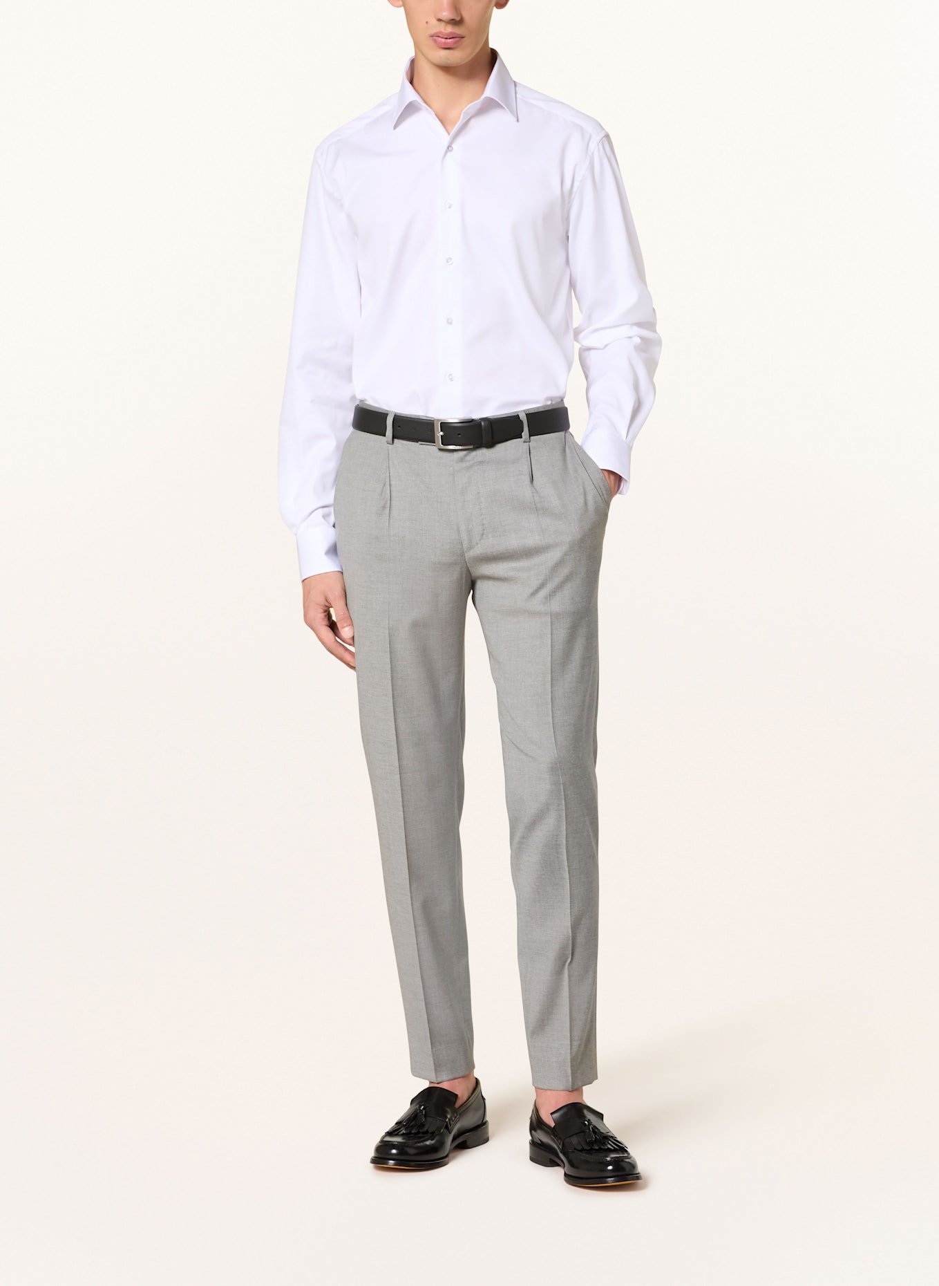 ETERNA Shirt modern fit: WHITE
