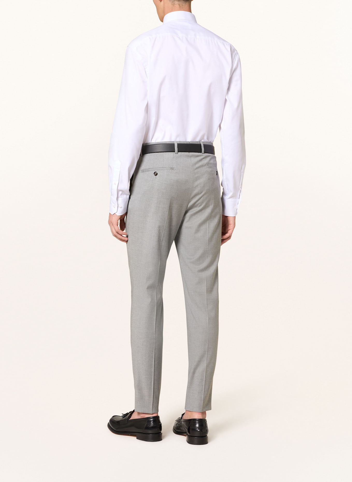 ETERNA Shirt modern fit: WHITE