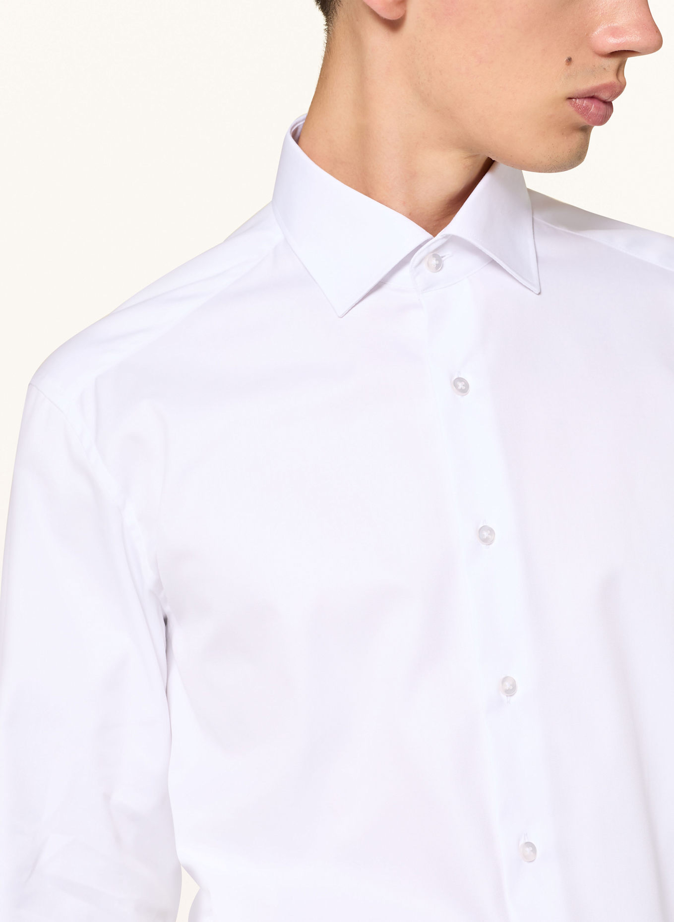 ETERNA Shirt modern fit: WHITE