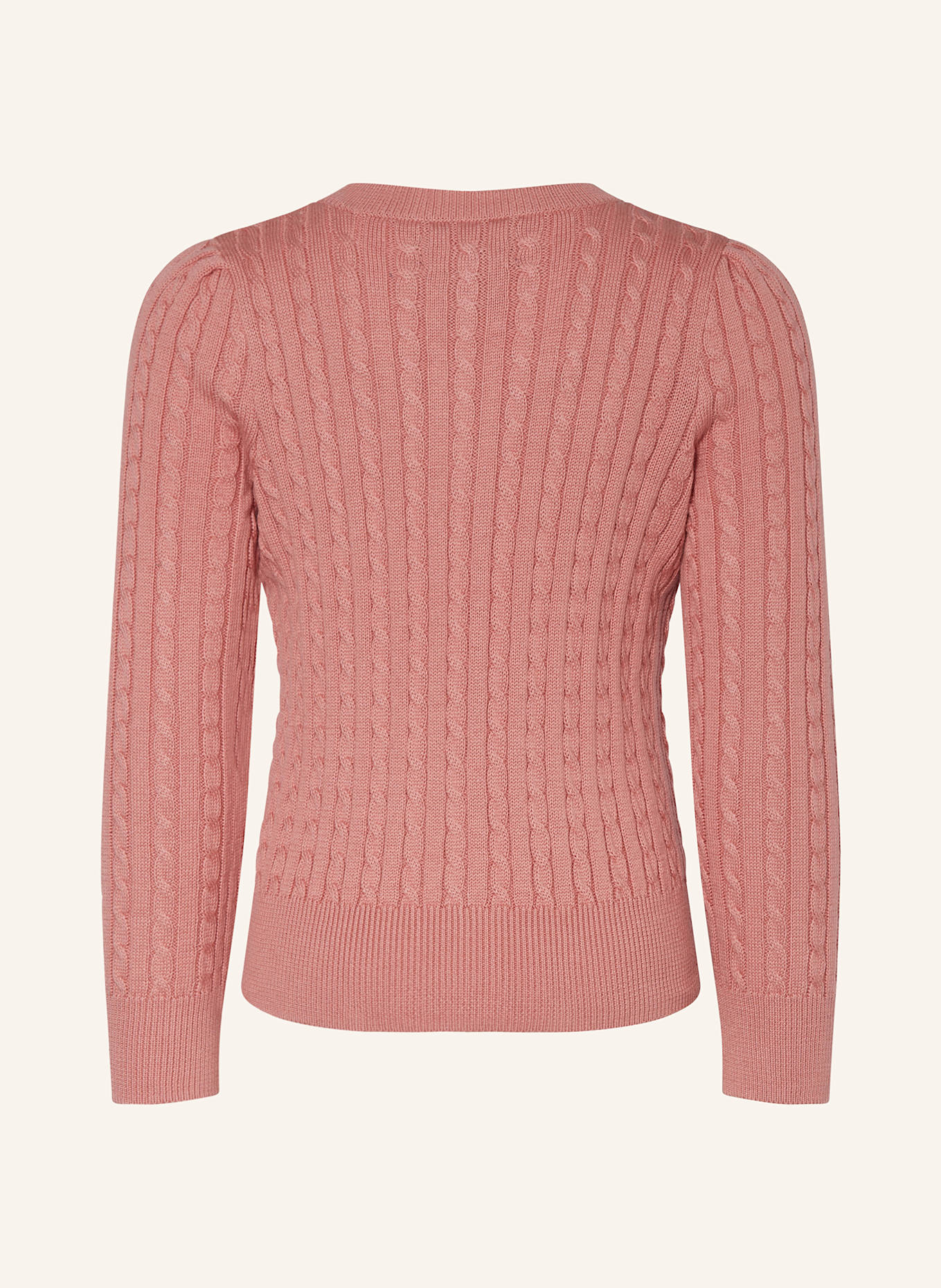 POLO RALPH LAUREN Strickjacke: ROSÉ