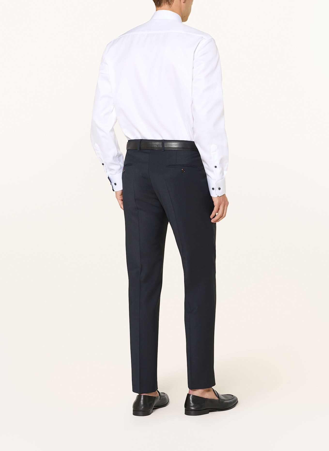 ETERNA Shirt modern fit: WHITE