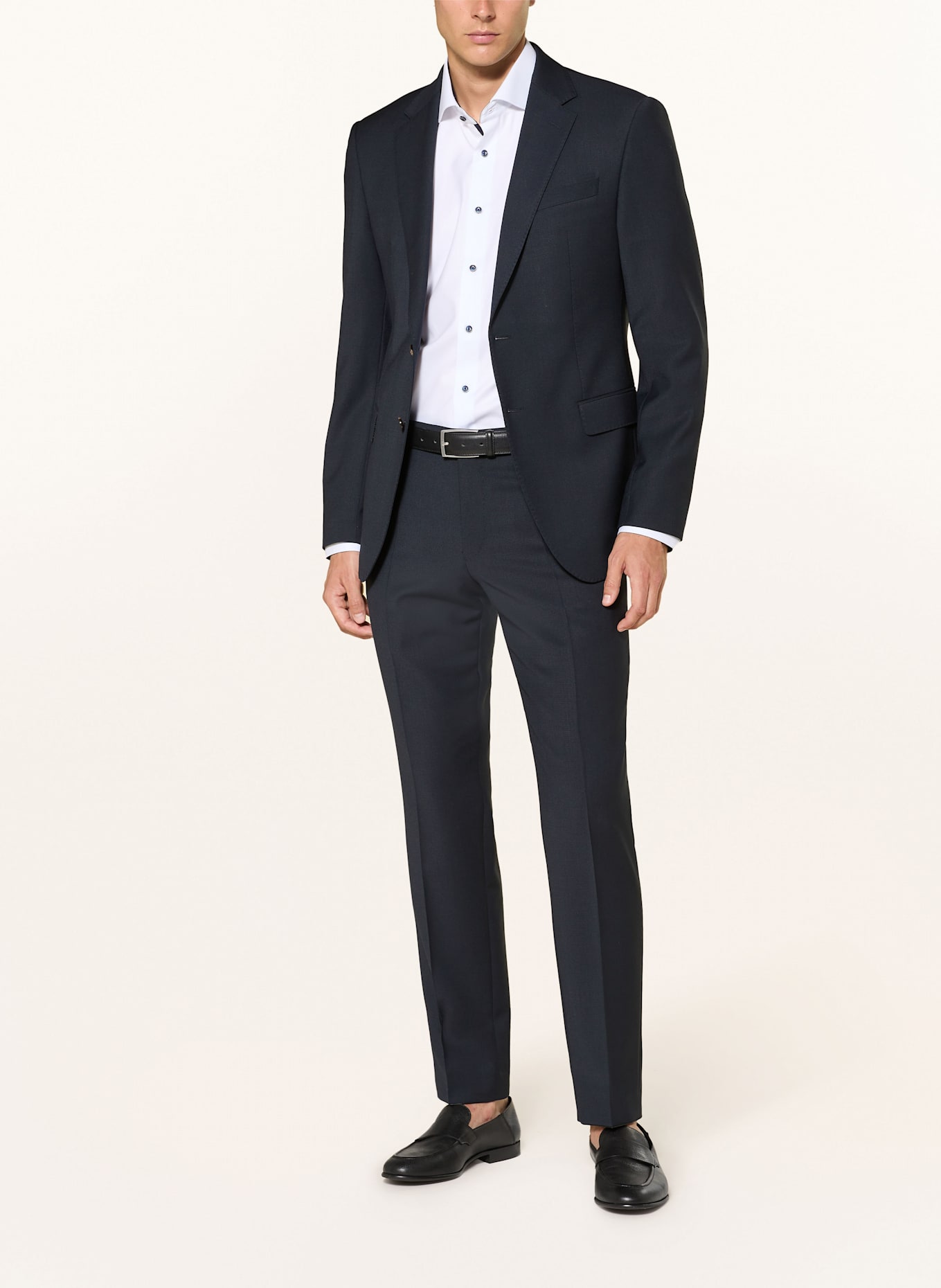 ETERNA Shirt modern fit: WHITE