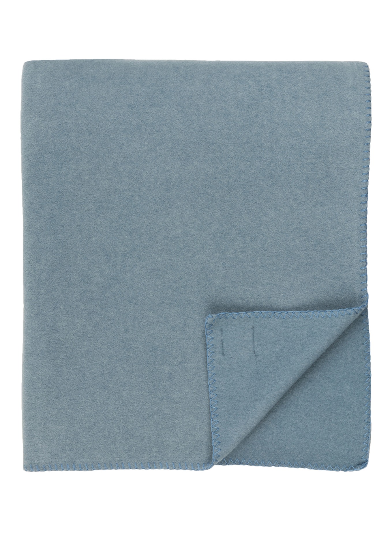 zoeppritz Plaid SOFT-FLEECE: BLAU