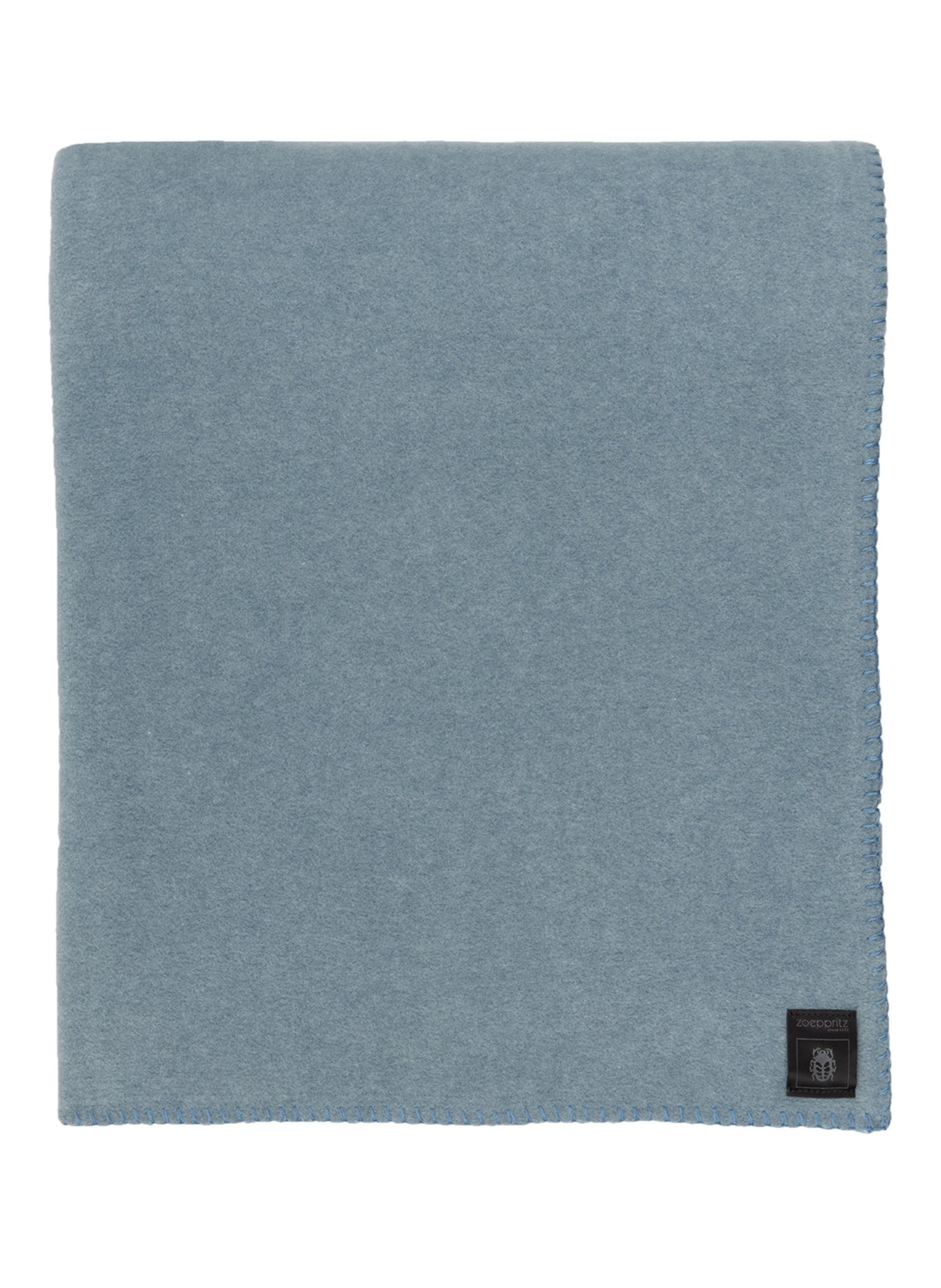 zoeppritz Plaid SOFT-FLEECE: BLAU